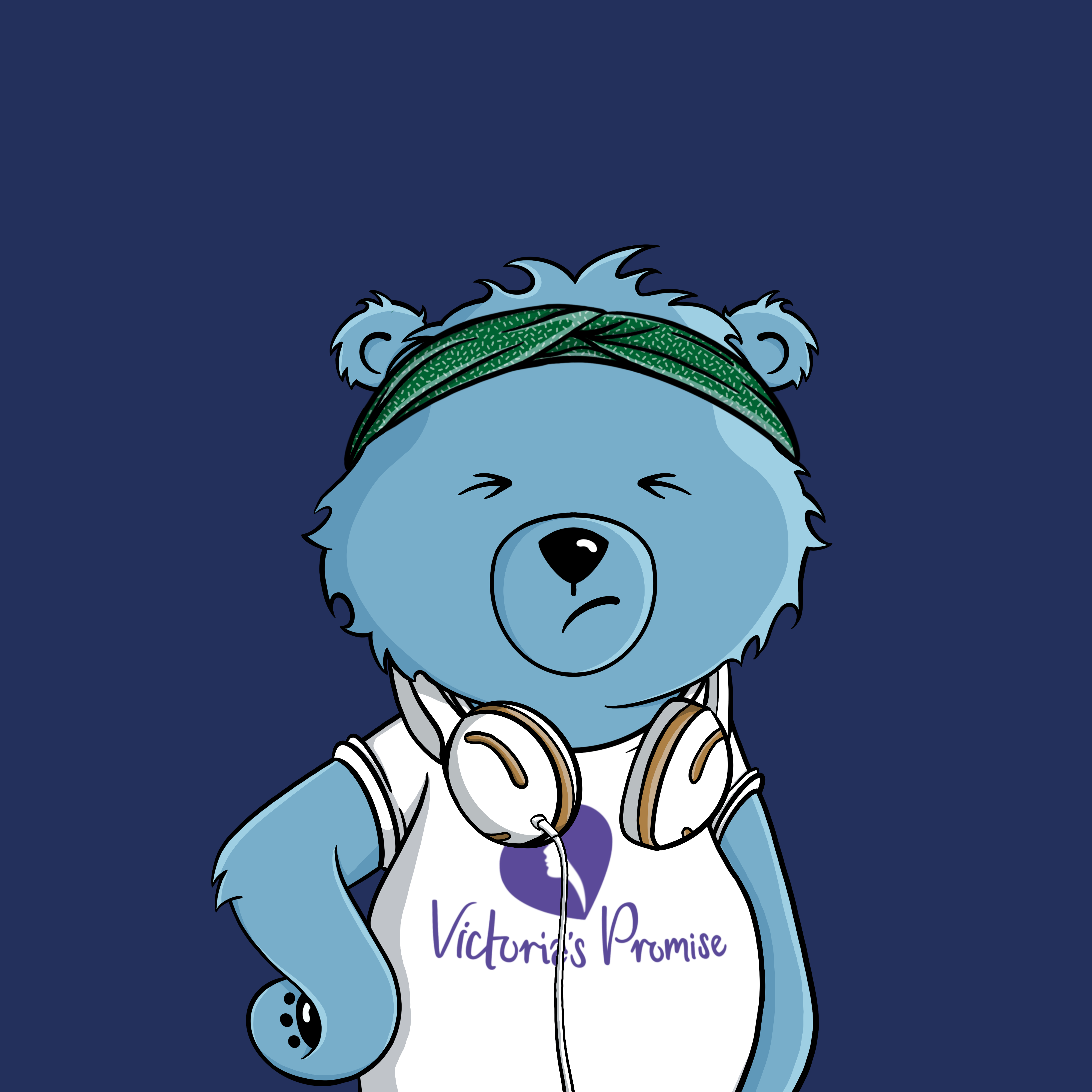 Promise Bears #3400 NFT on Algorand