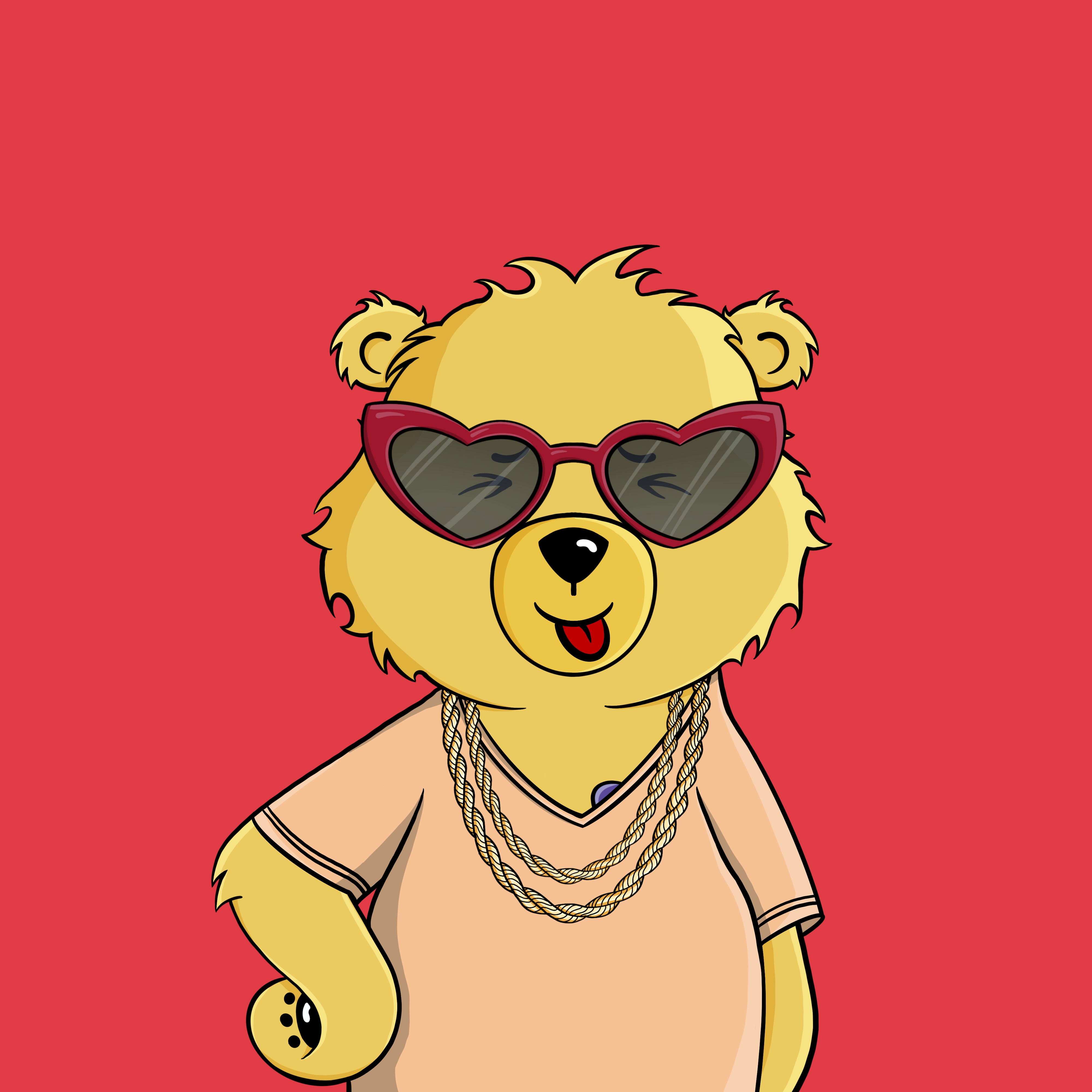 Promise Bears #3401 NFT on Algorand
