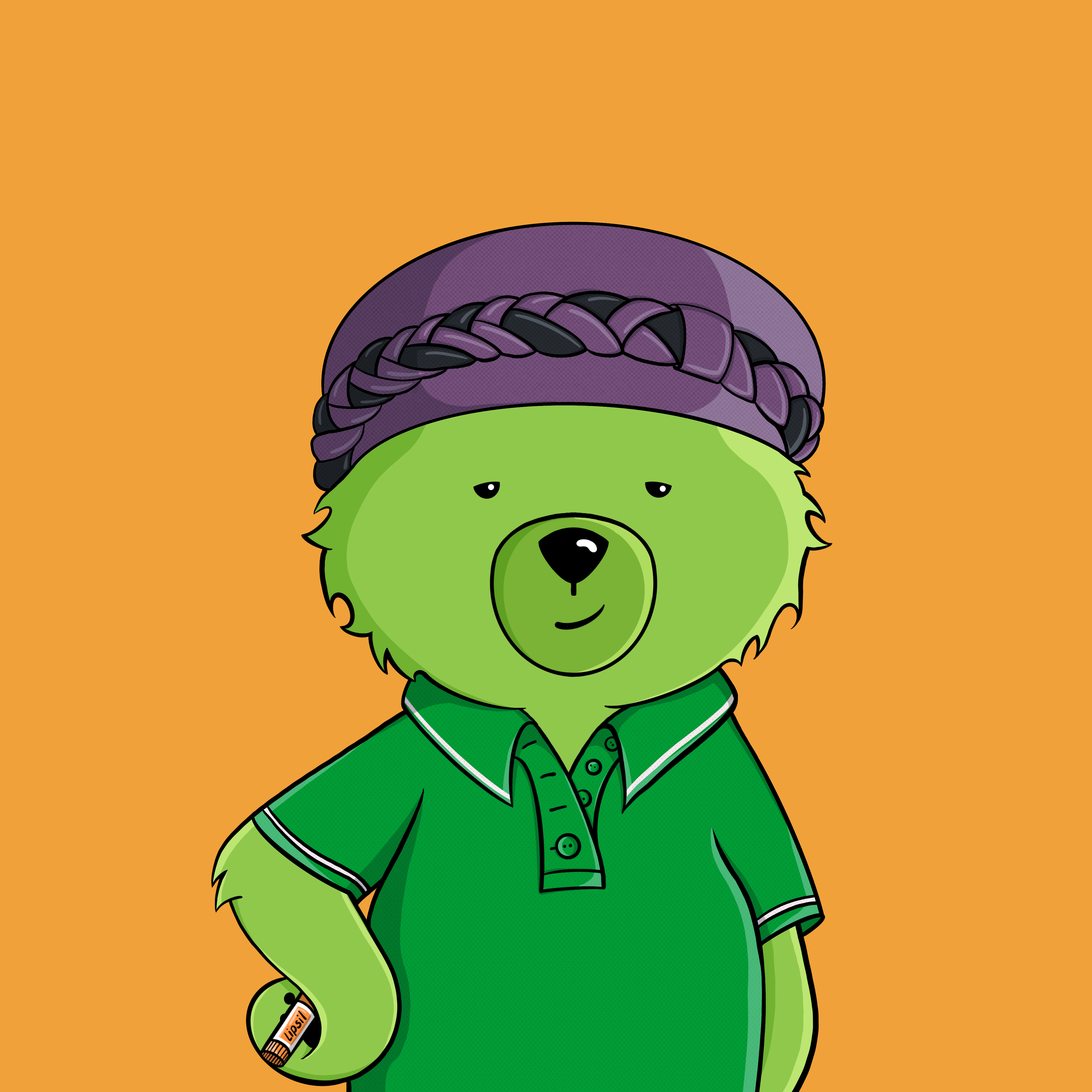Promise Bears #3404 NFT on Algorand