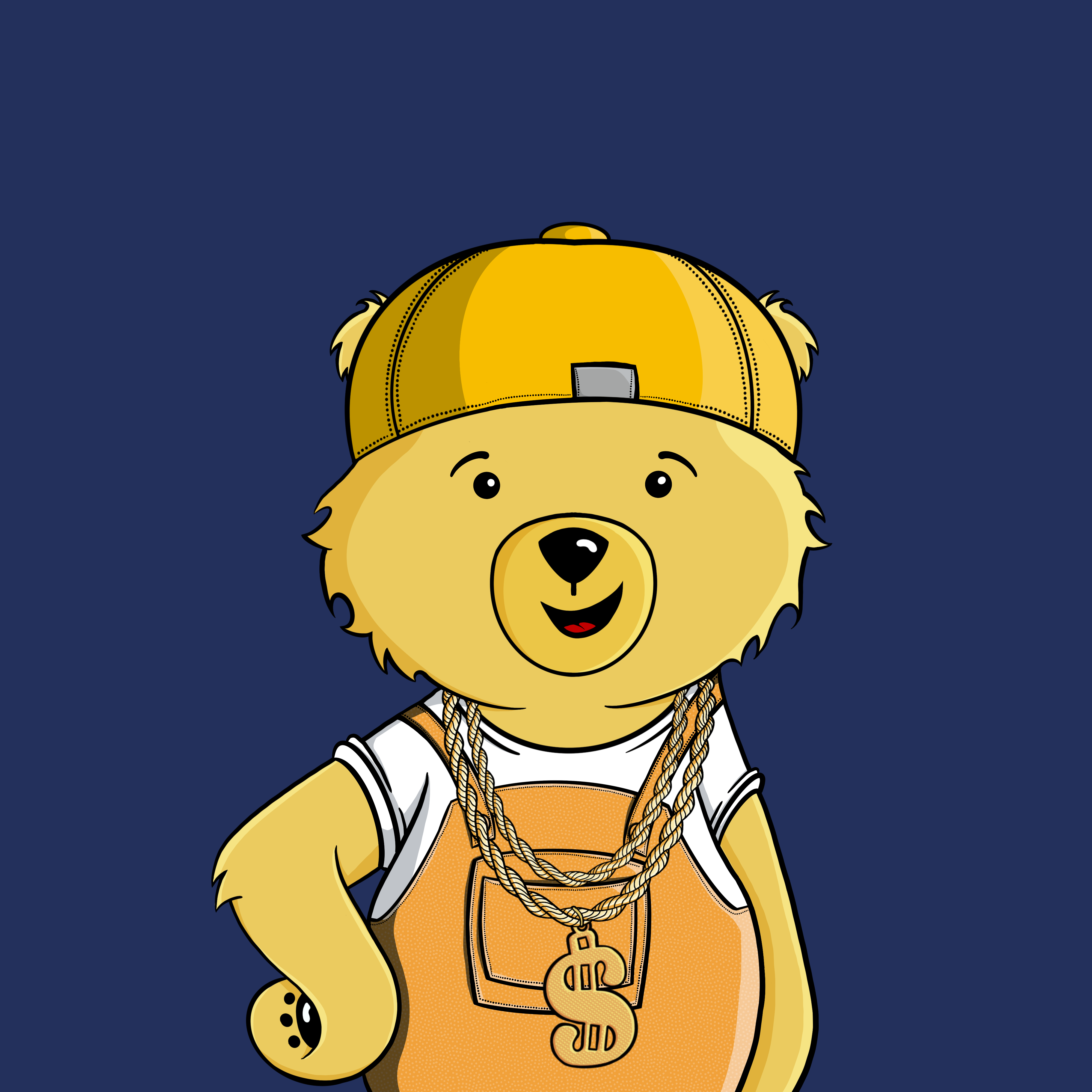 Promise Bears #3413 NFT on Algorand