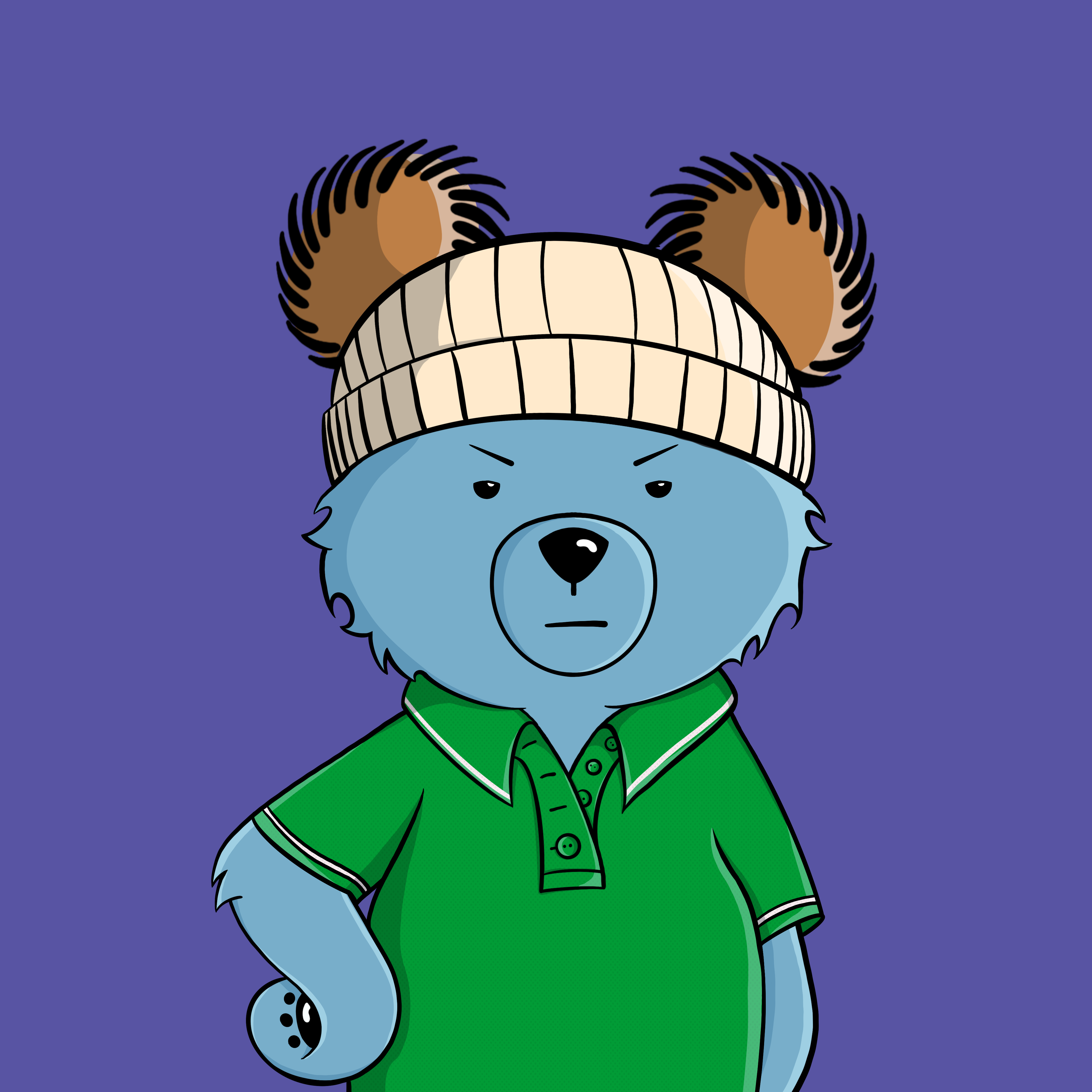 Promise Bears #3414 NFT on Algorand