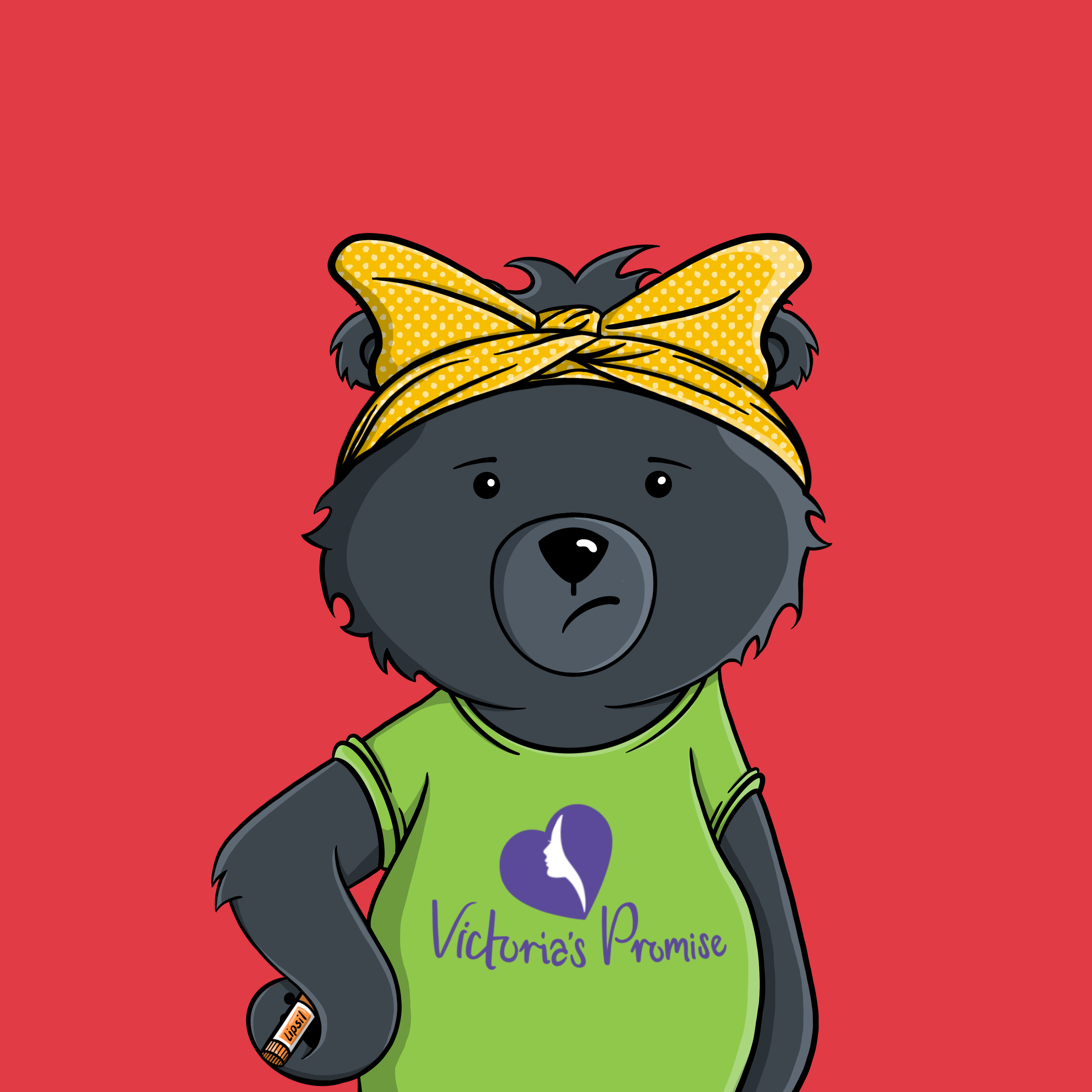 Promise Bears #3418 NFT on Algorand