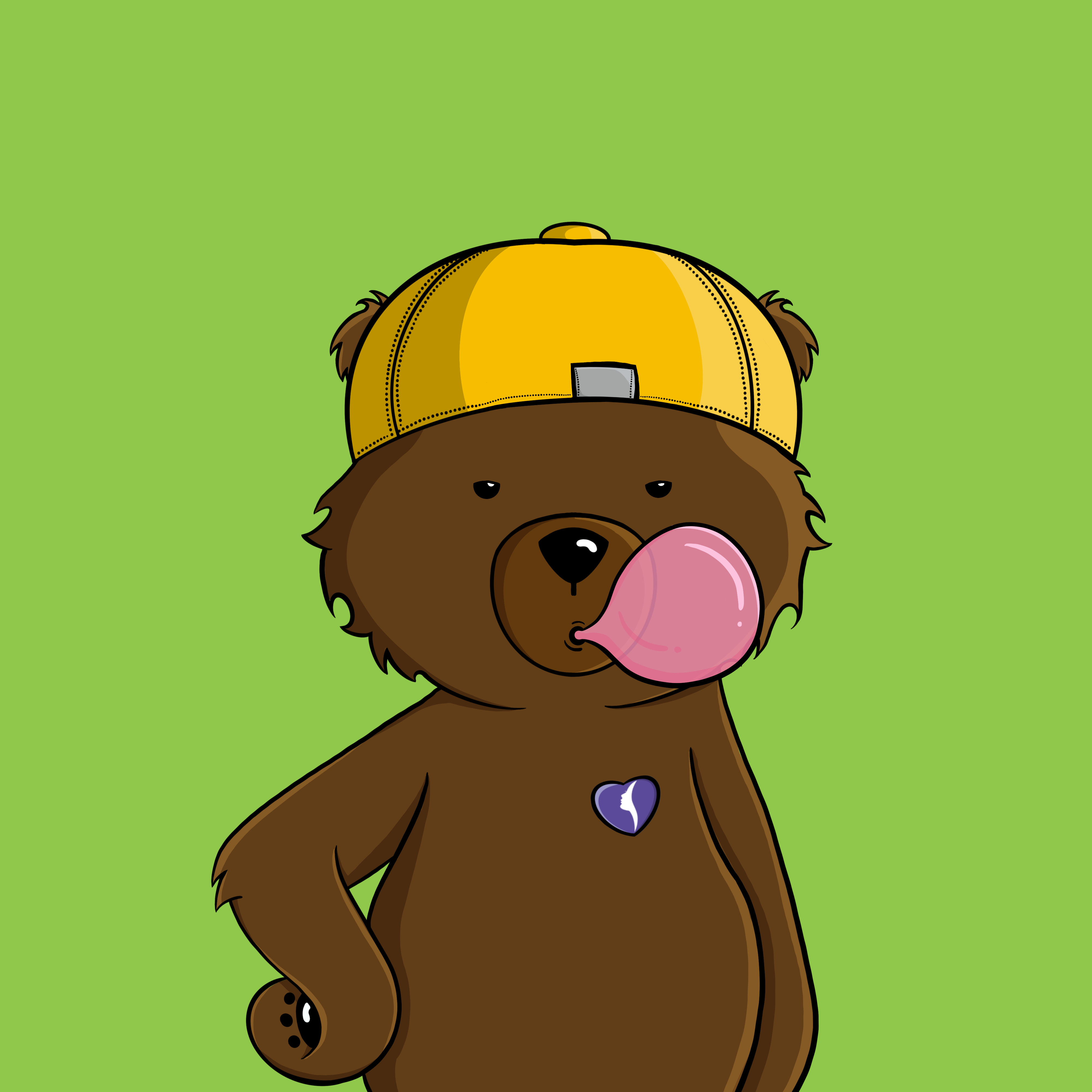 Promise Bears #3421 NFT on Algorand