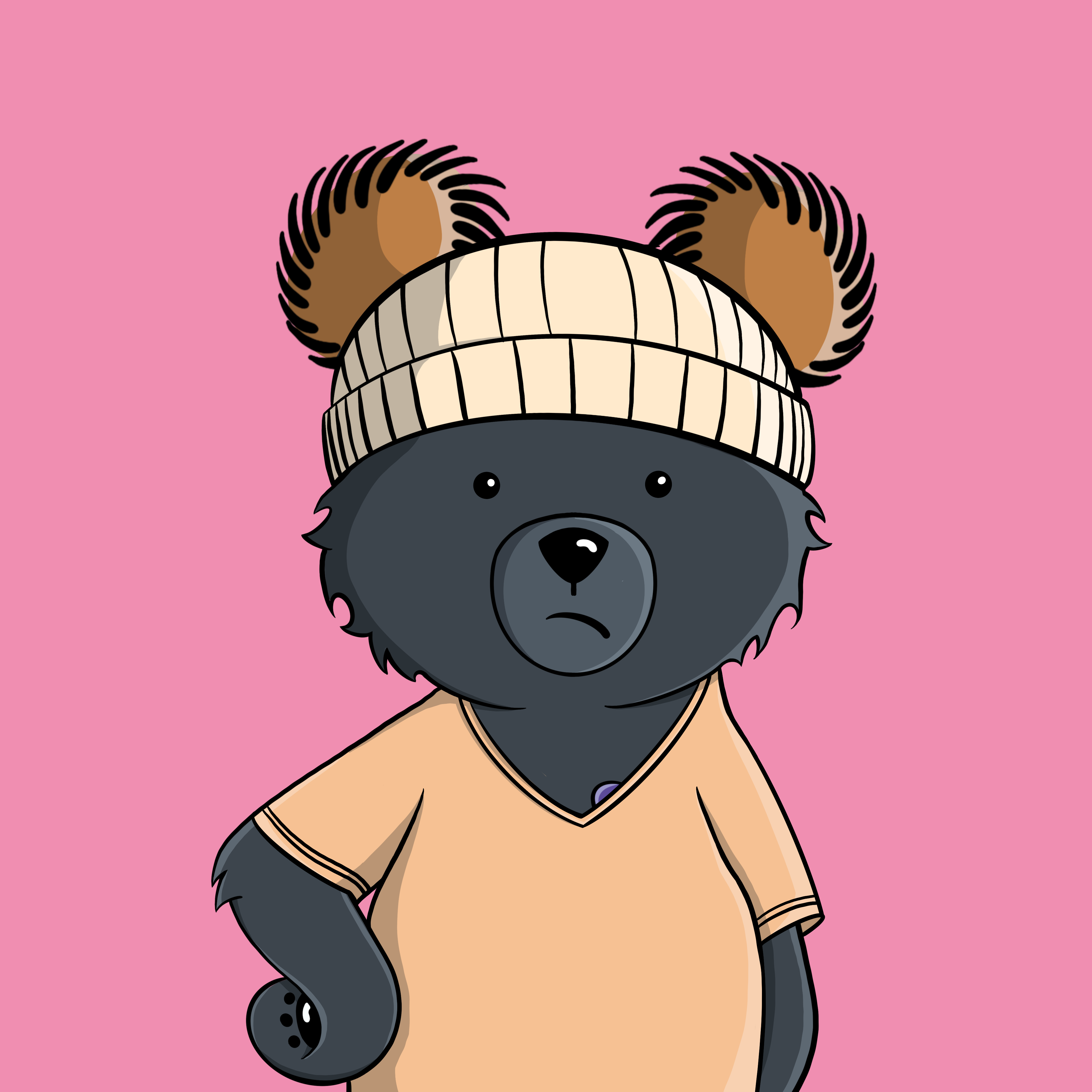Promise Bears #3429 NFT on Algorand