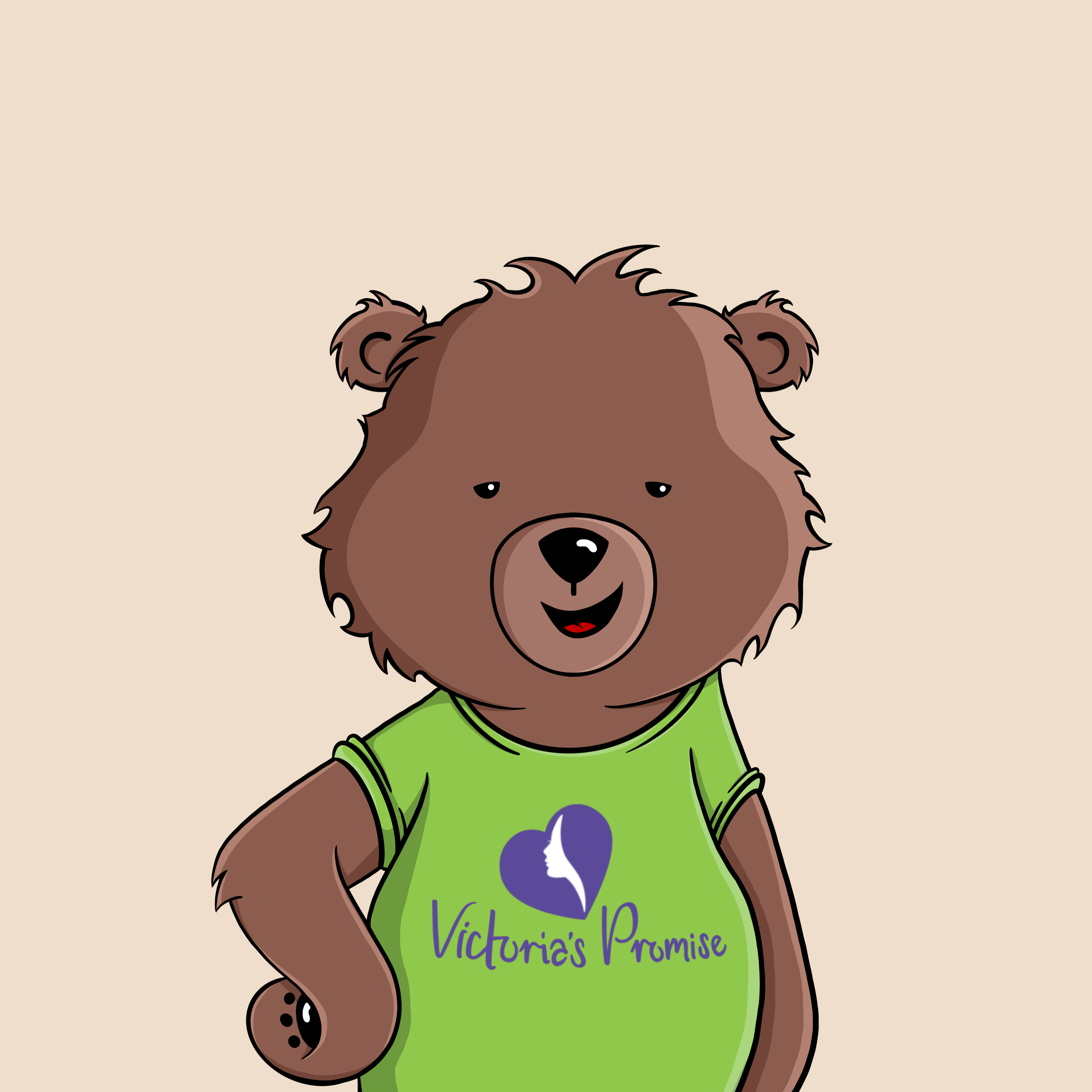 Promise Bears #3430 NFT on Algorand