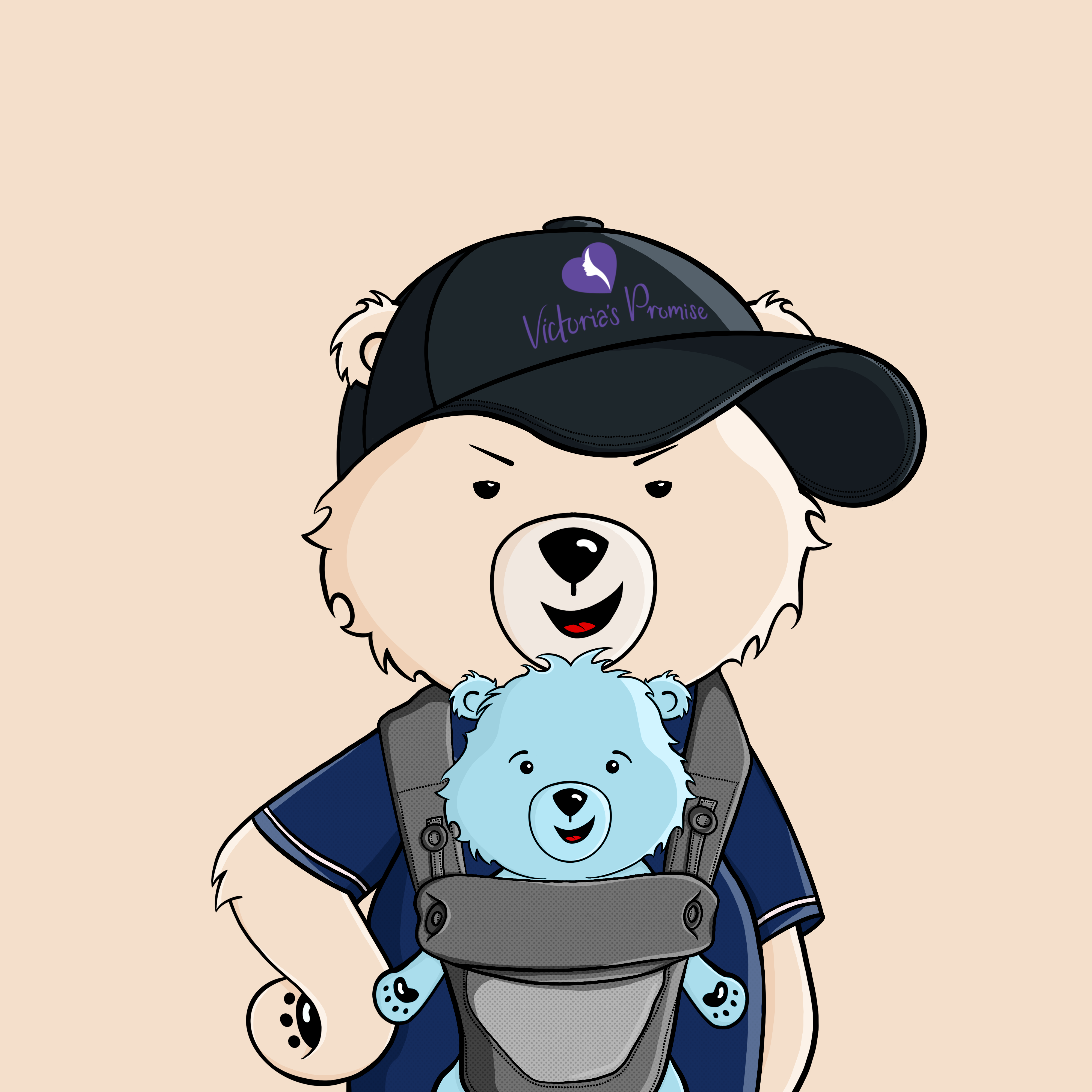 Promise Bears #3432 NFT on Algorand