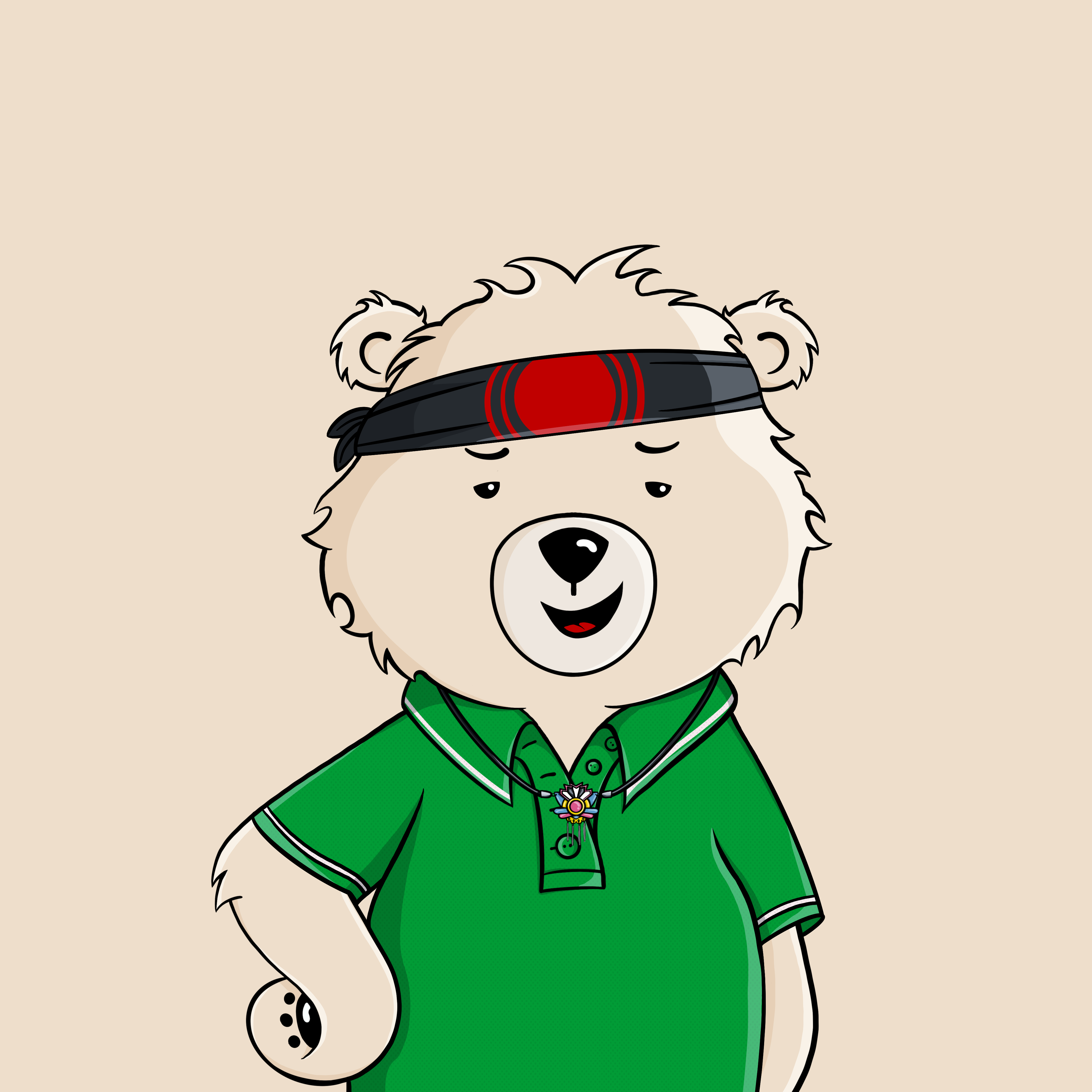 Promise Bears #3440 NFT on Algorand