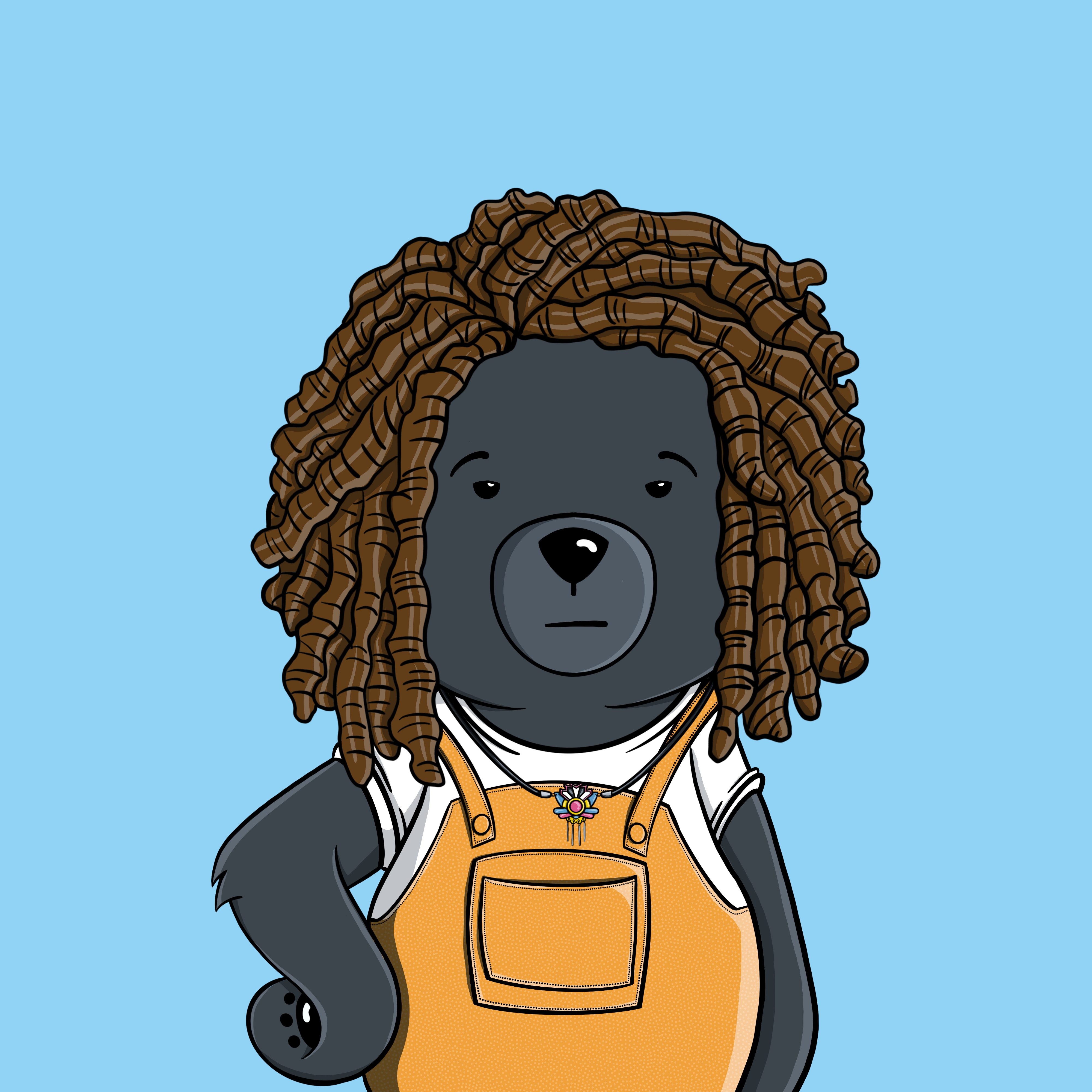 Promise Bears #3443 NFT on Algorand