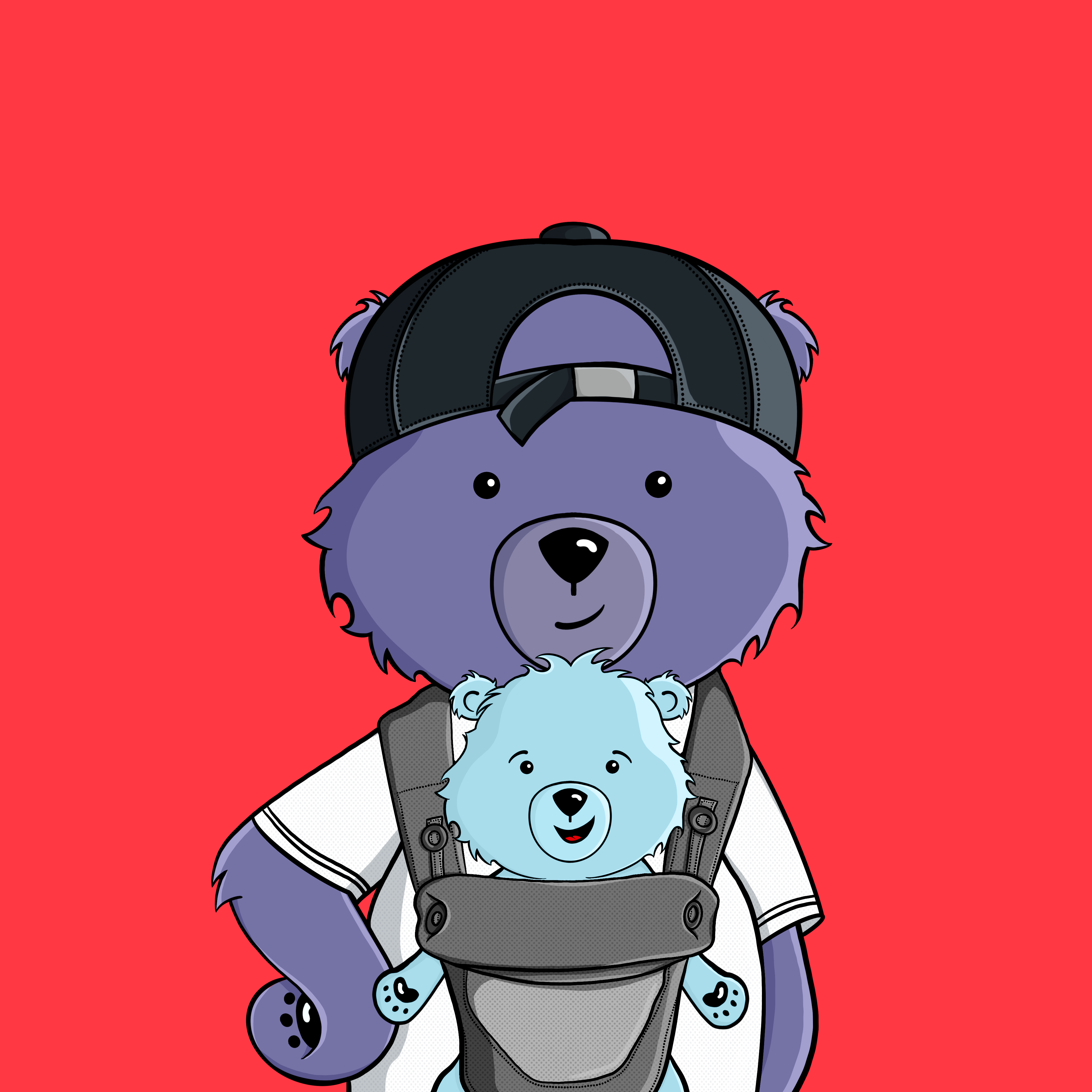 Promise Bears #3444 NFT on Algorand