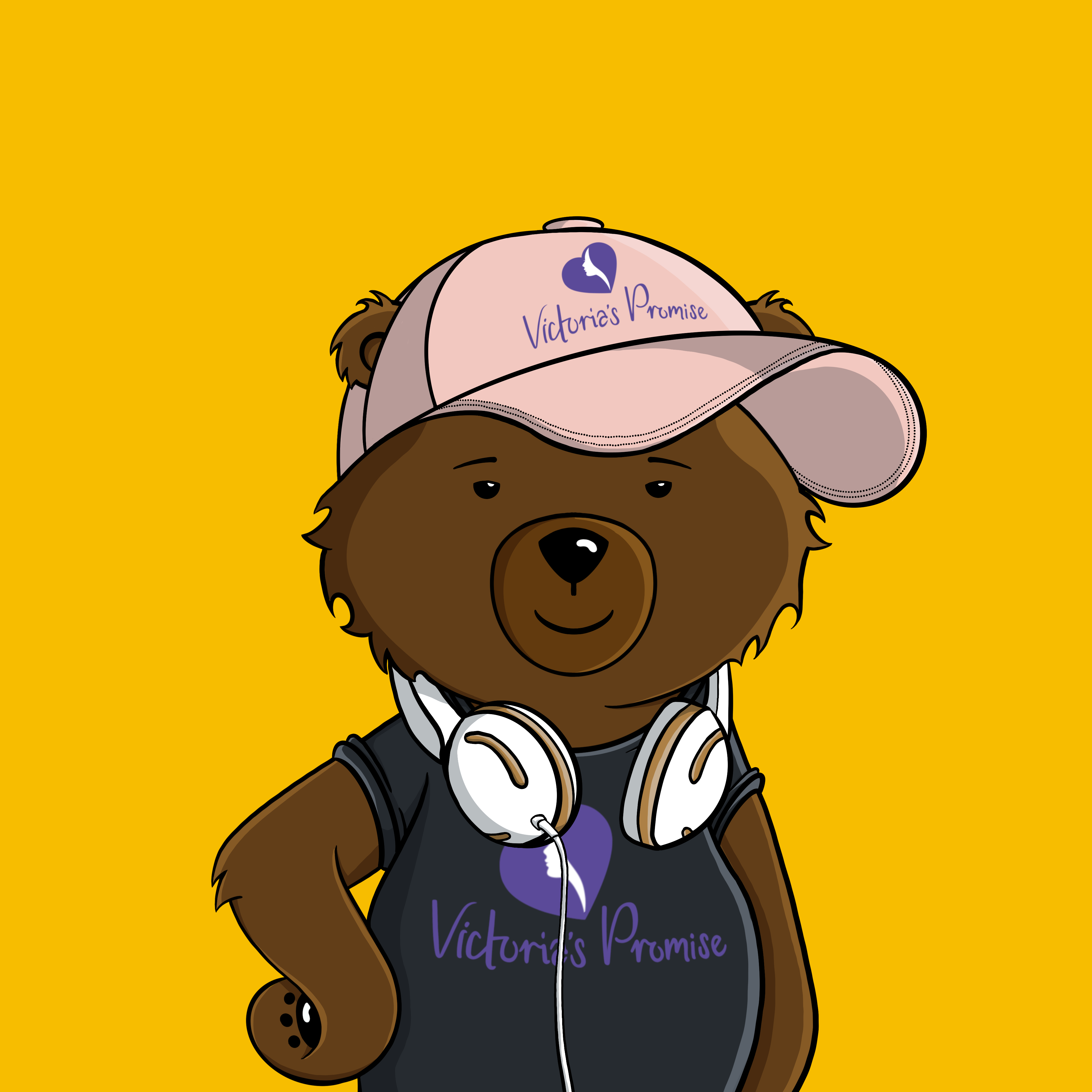 Promise Bears #3445 NFT on Algorand