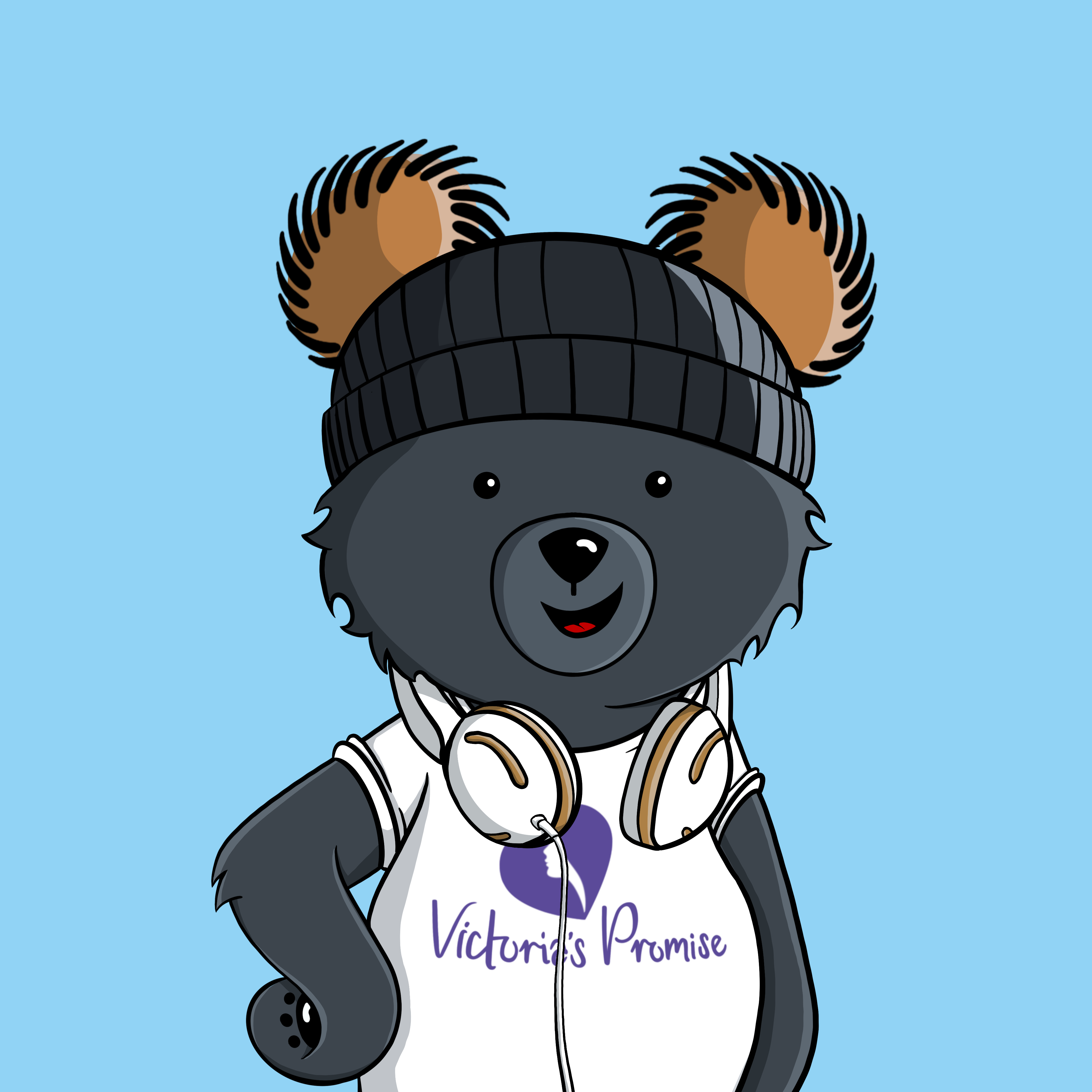 Promise Bears #3449 NFT on Algorand