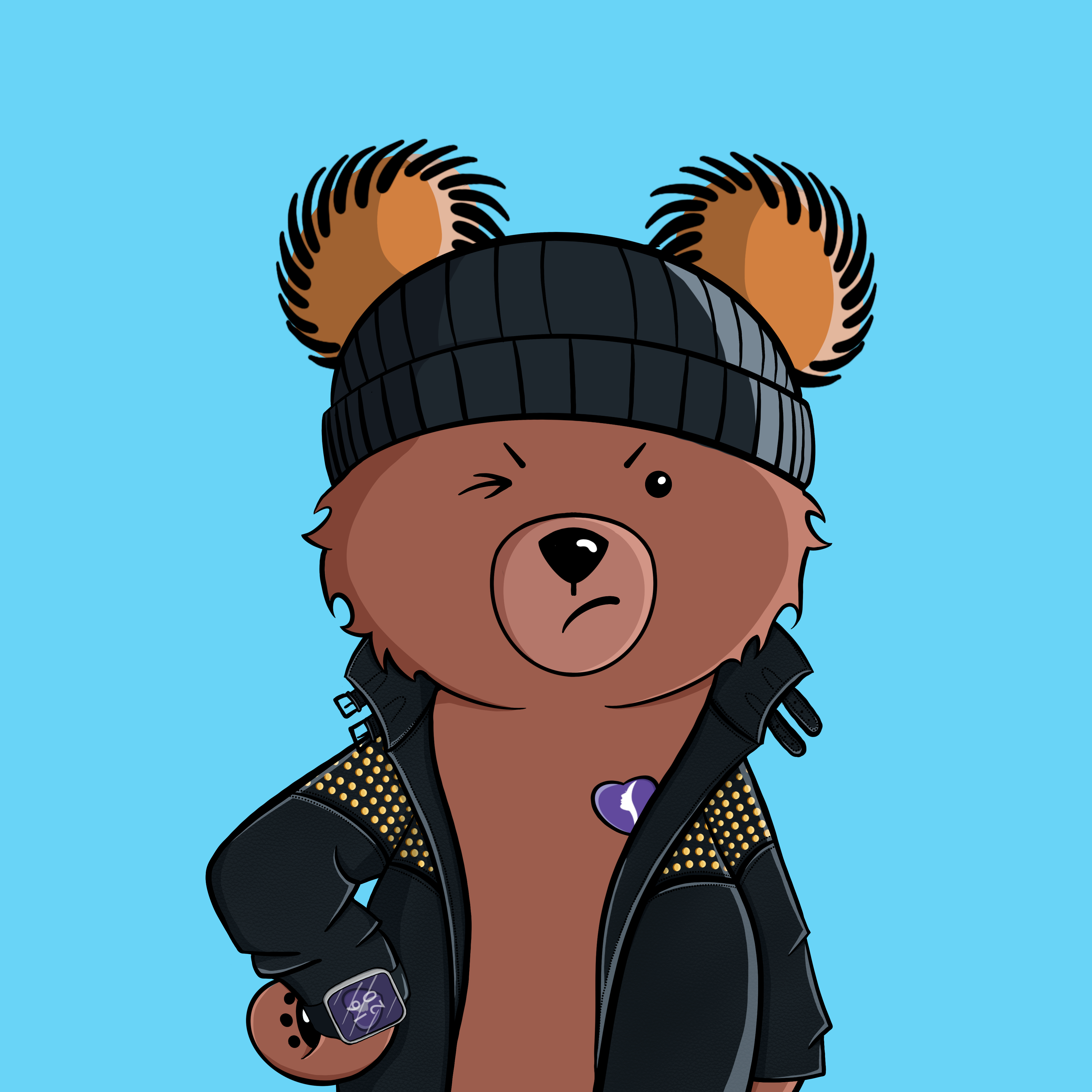 Promise Bears #3451 NFT on Algorand