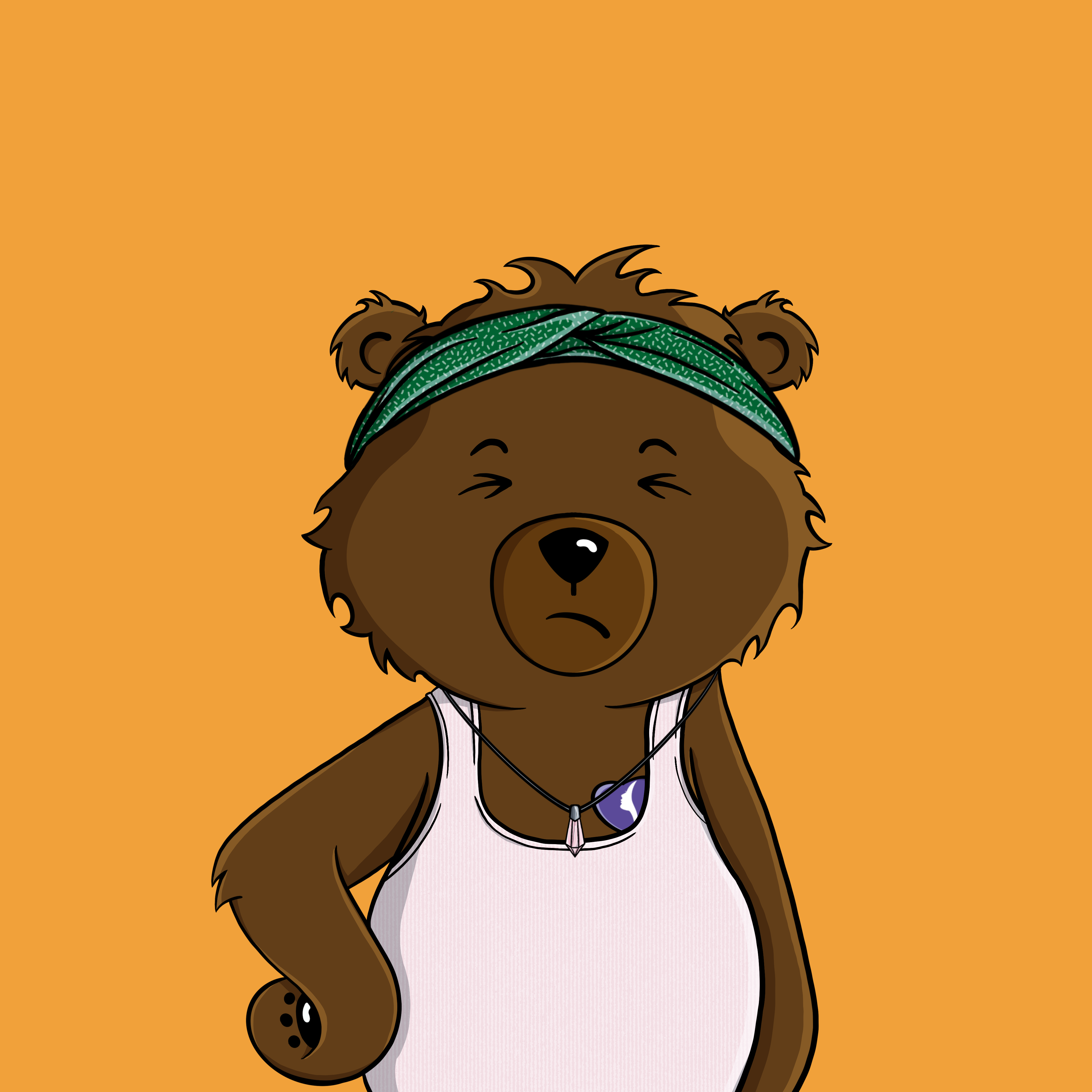 Promise Bears #3452 NFT on Algorand
