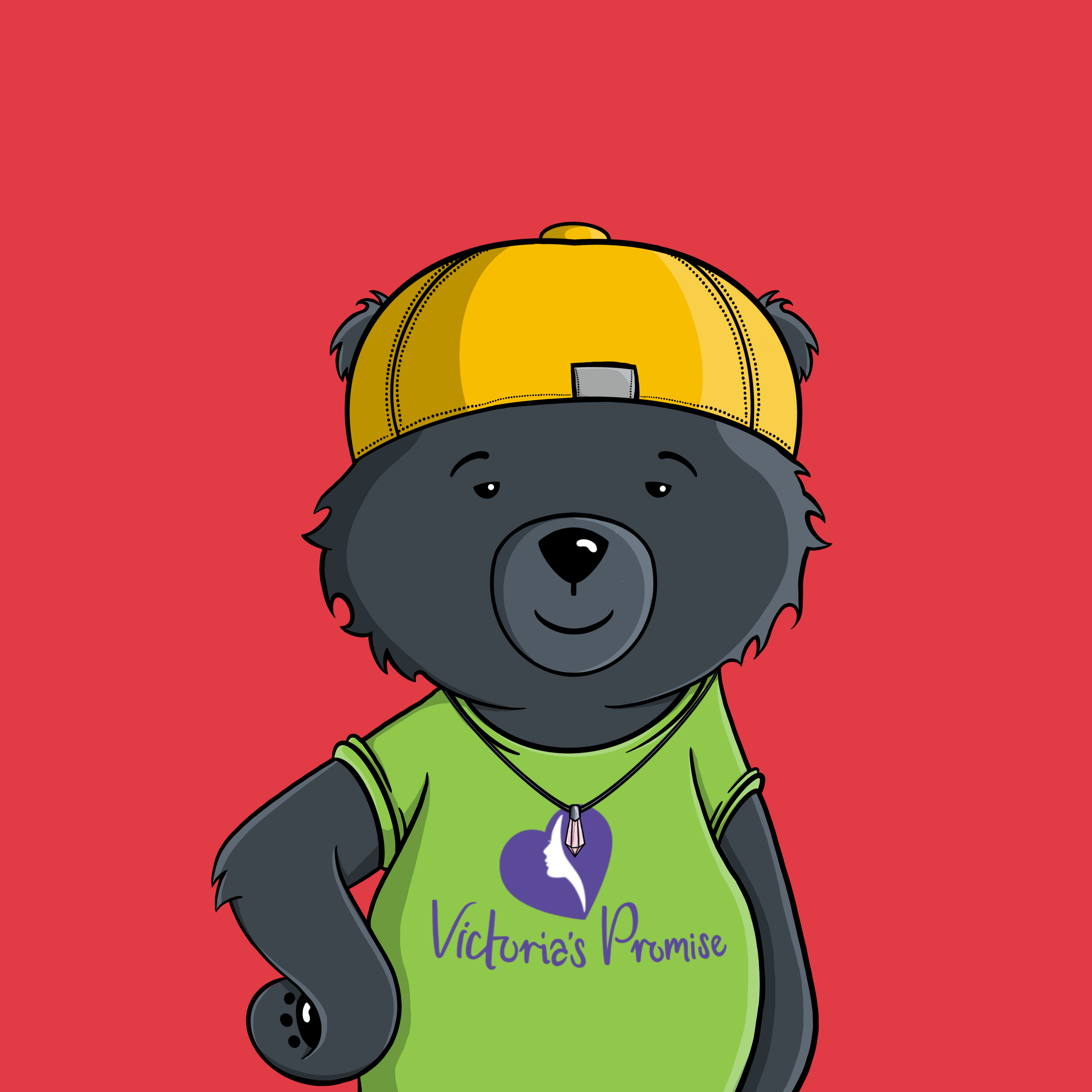 Promise Bears #3465 NFT on Algorand