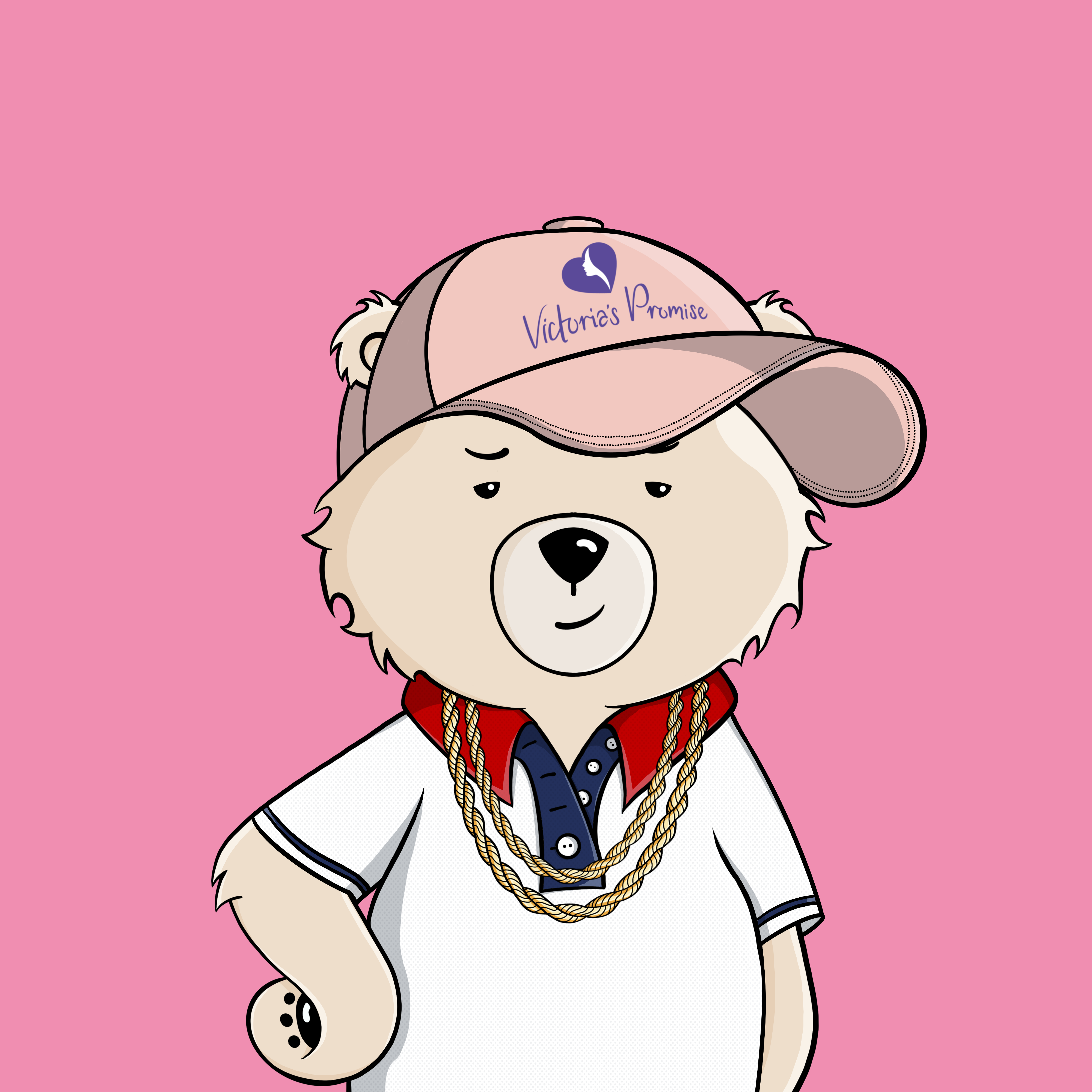 Promise Bears #3466 NFT on Algorand