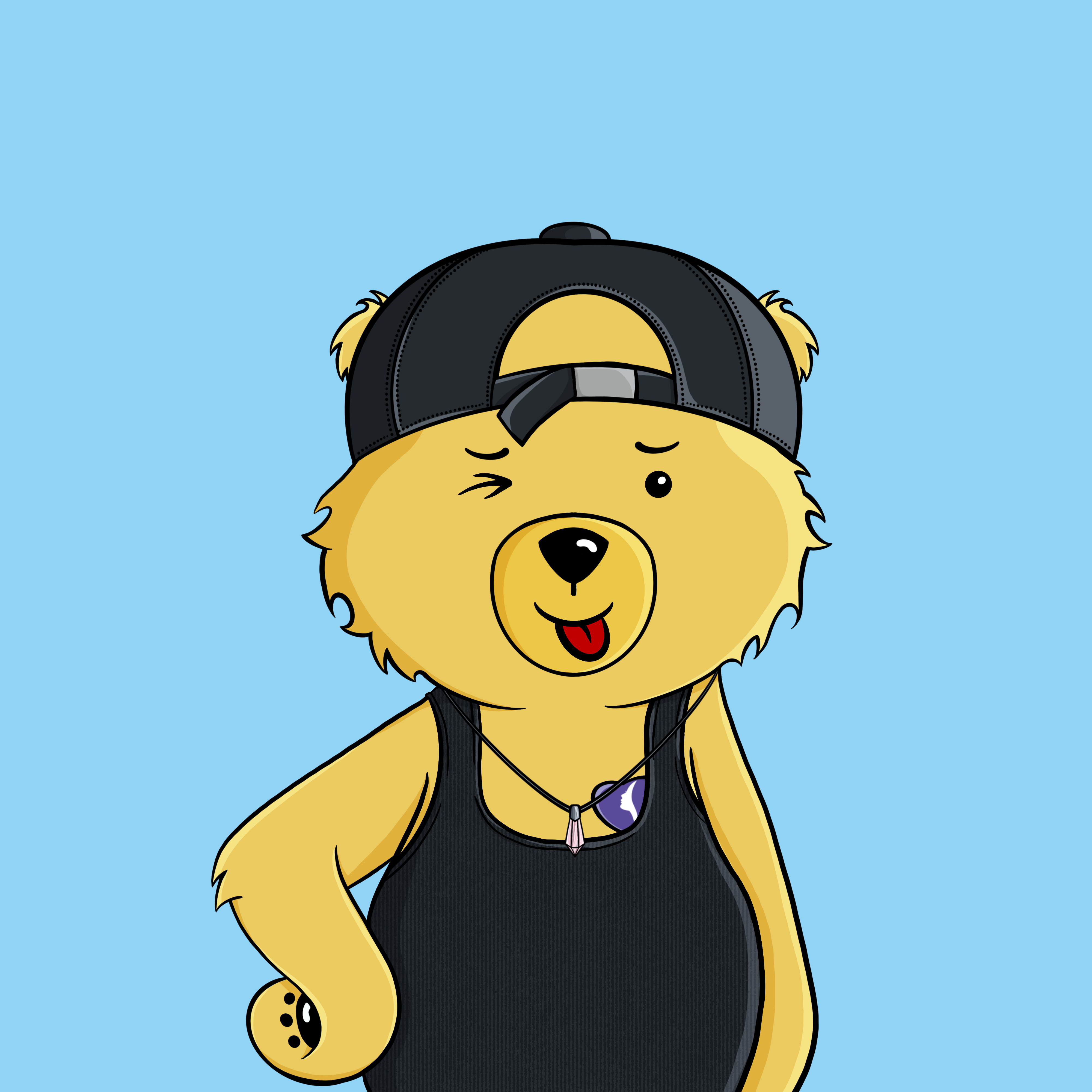 Promise Bears #3483 NFT on Algorand