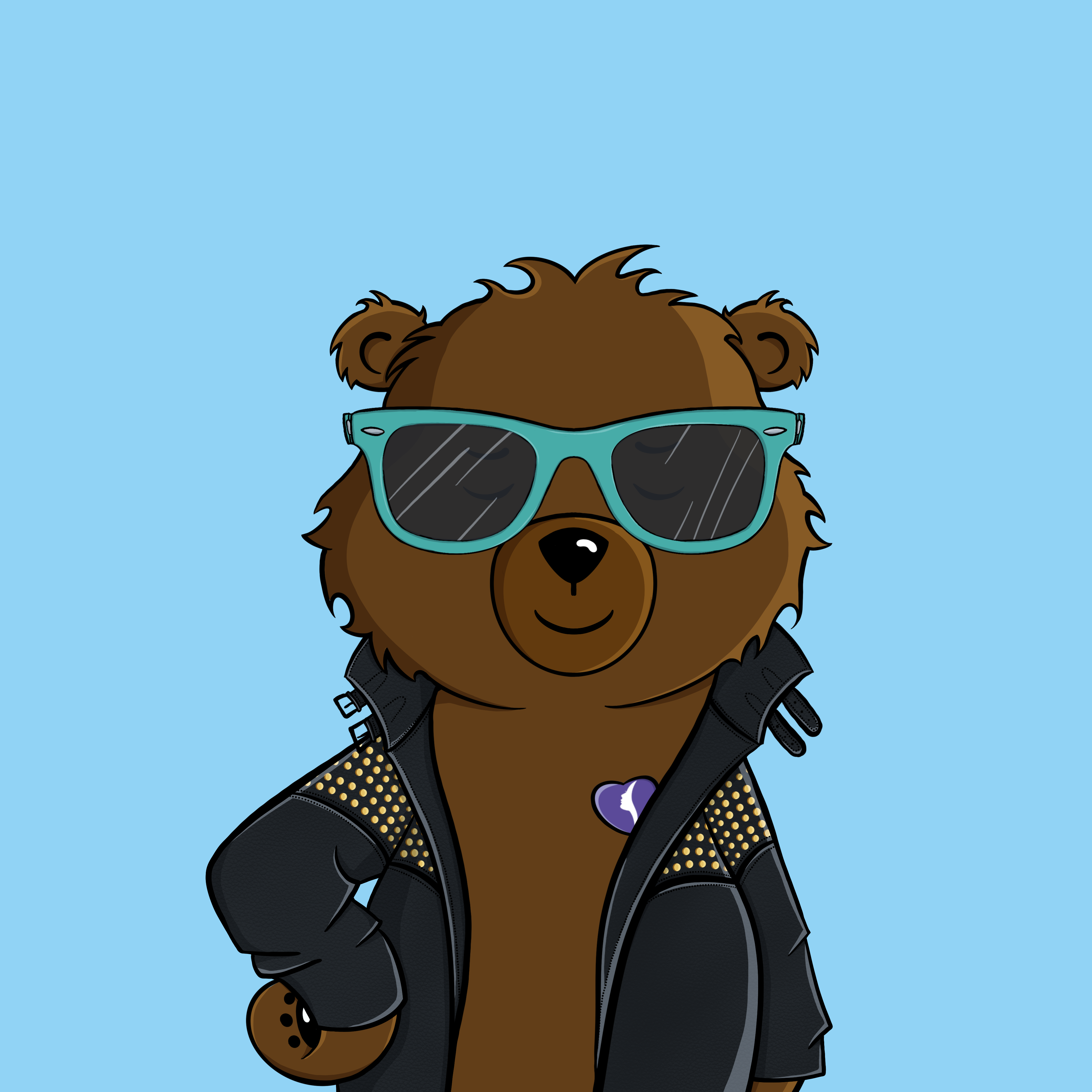 Promise Bears #3489 NFT on Algorand