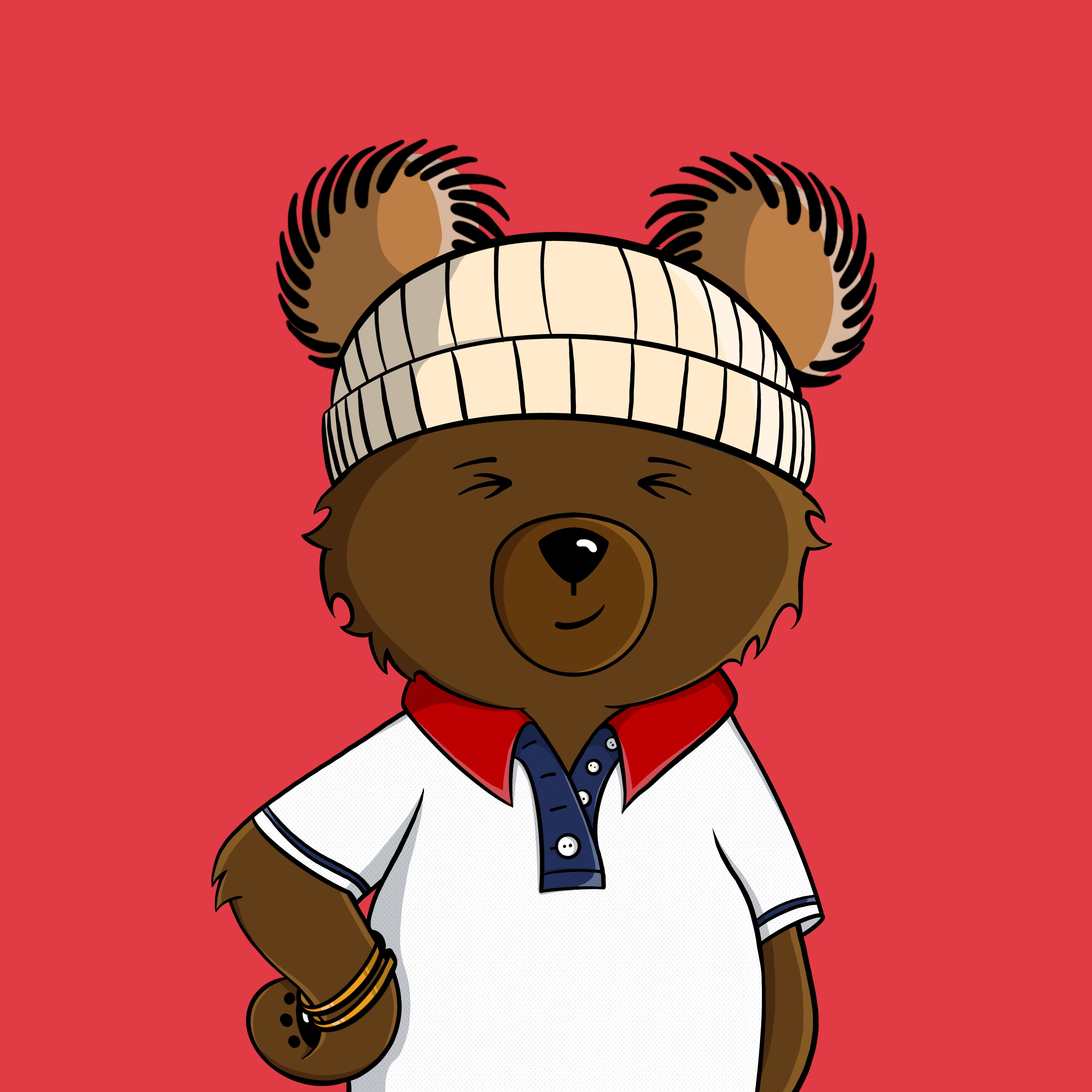 Promise Bears #3490 NFT on Algorand