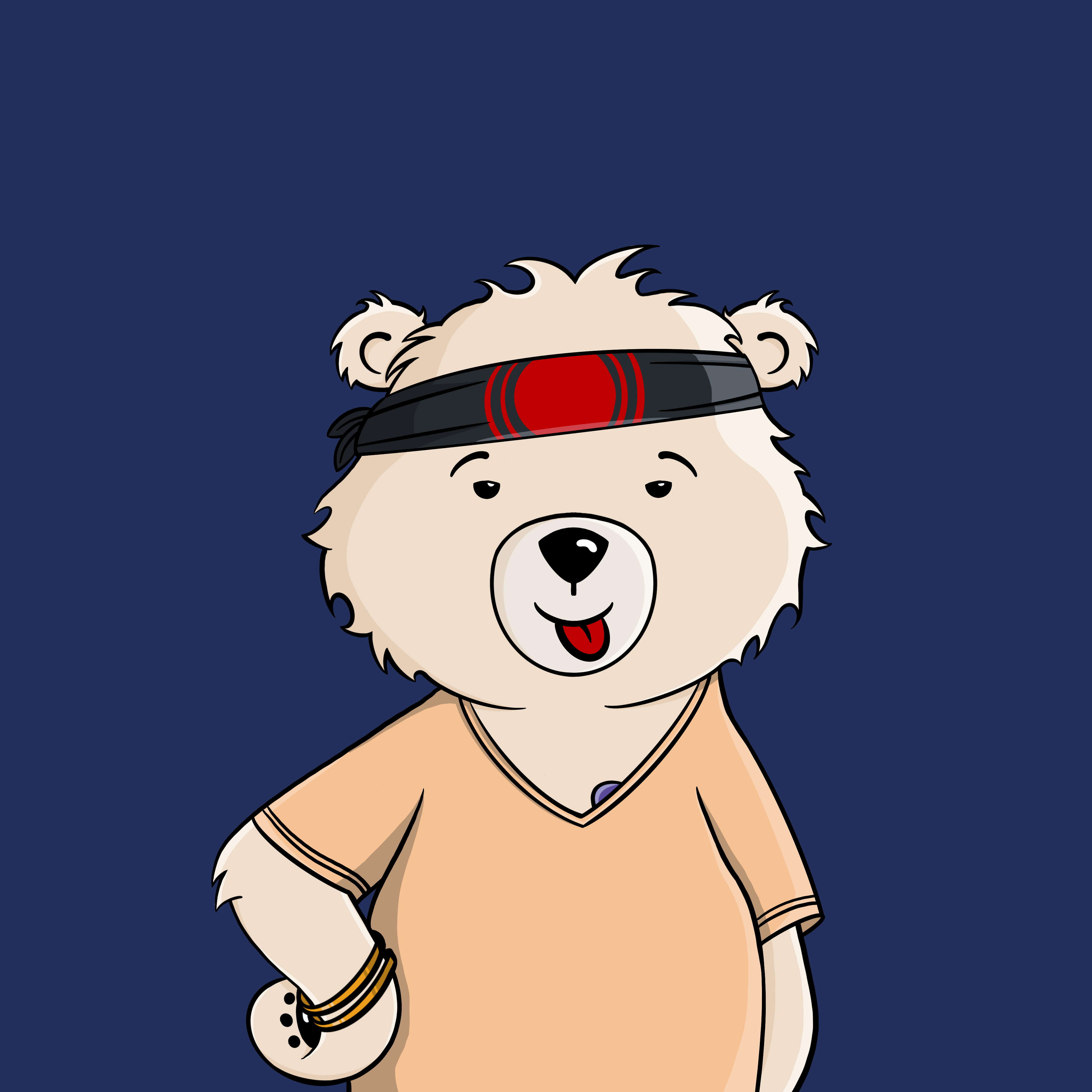 Promise Bears #3492 NFT on Algorand