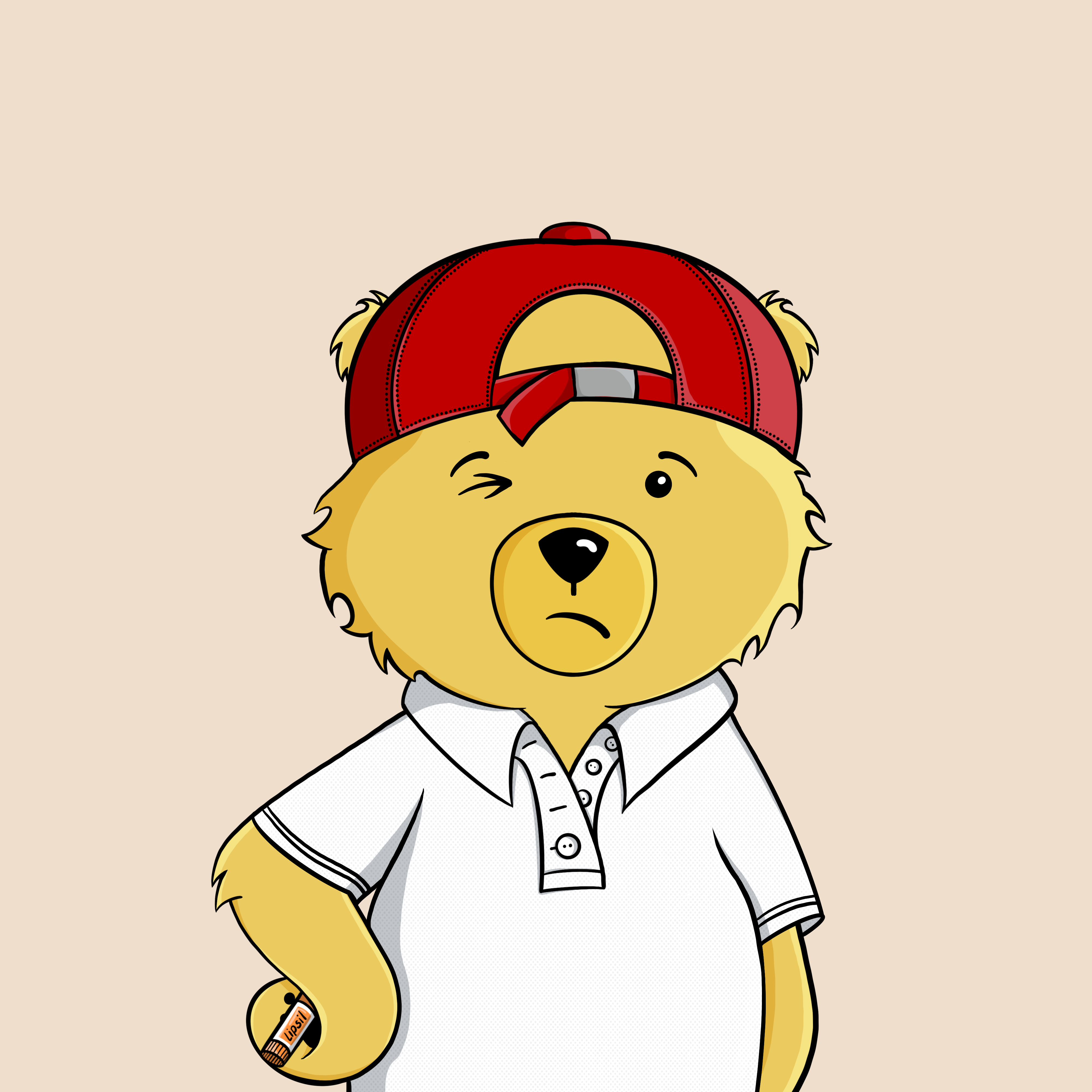 Promise Bears #3497 NFT on Algorand