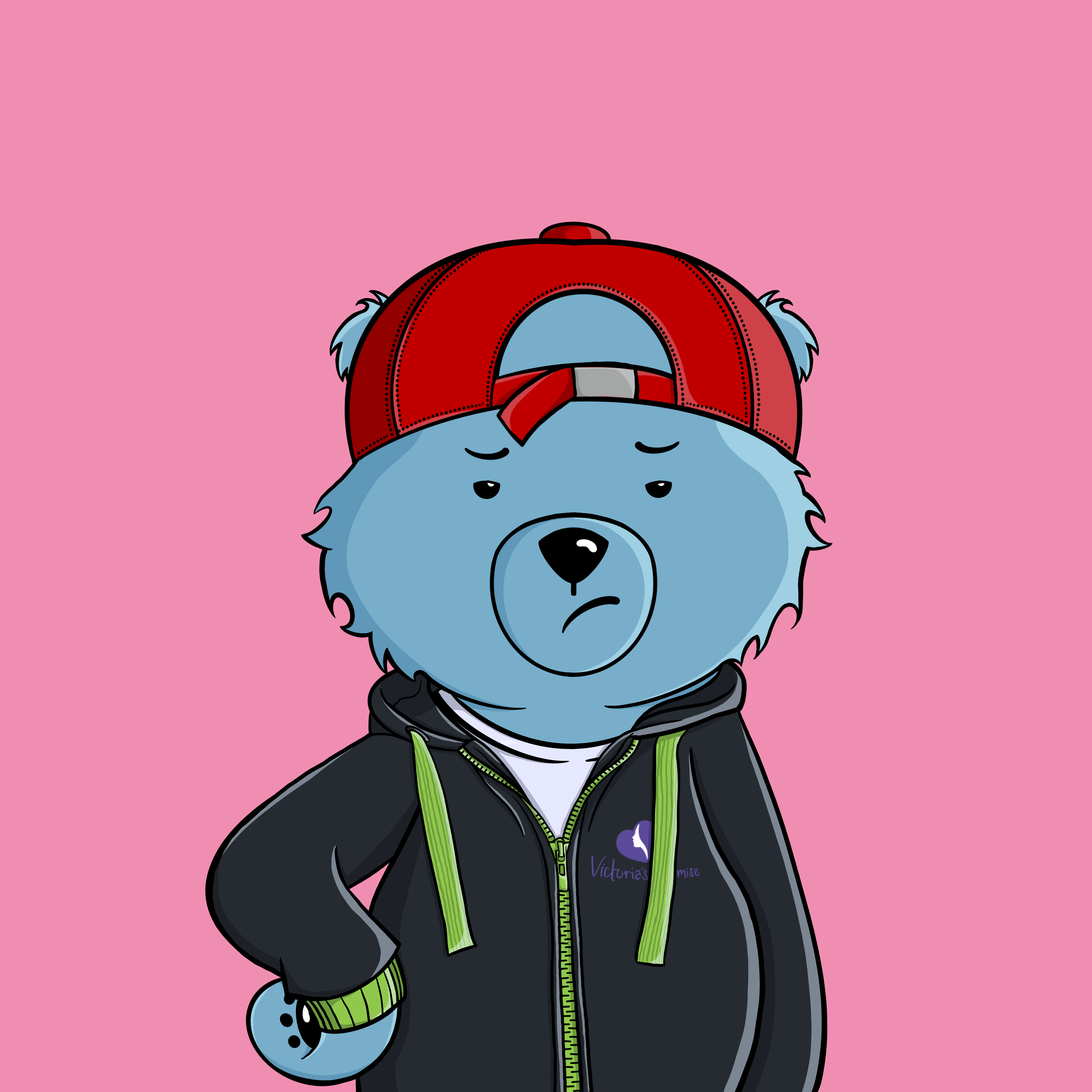 Promise Bears #3498 NFT on Algorand