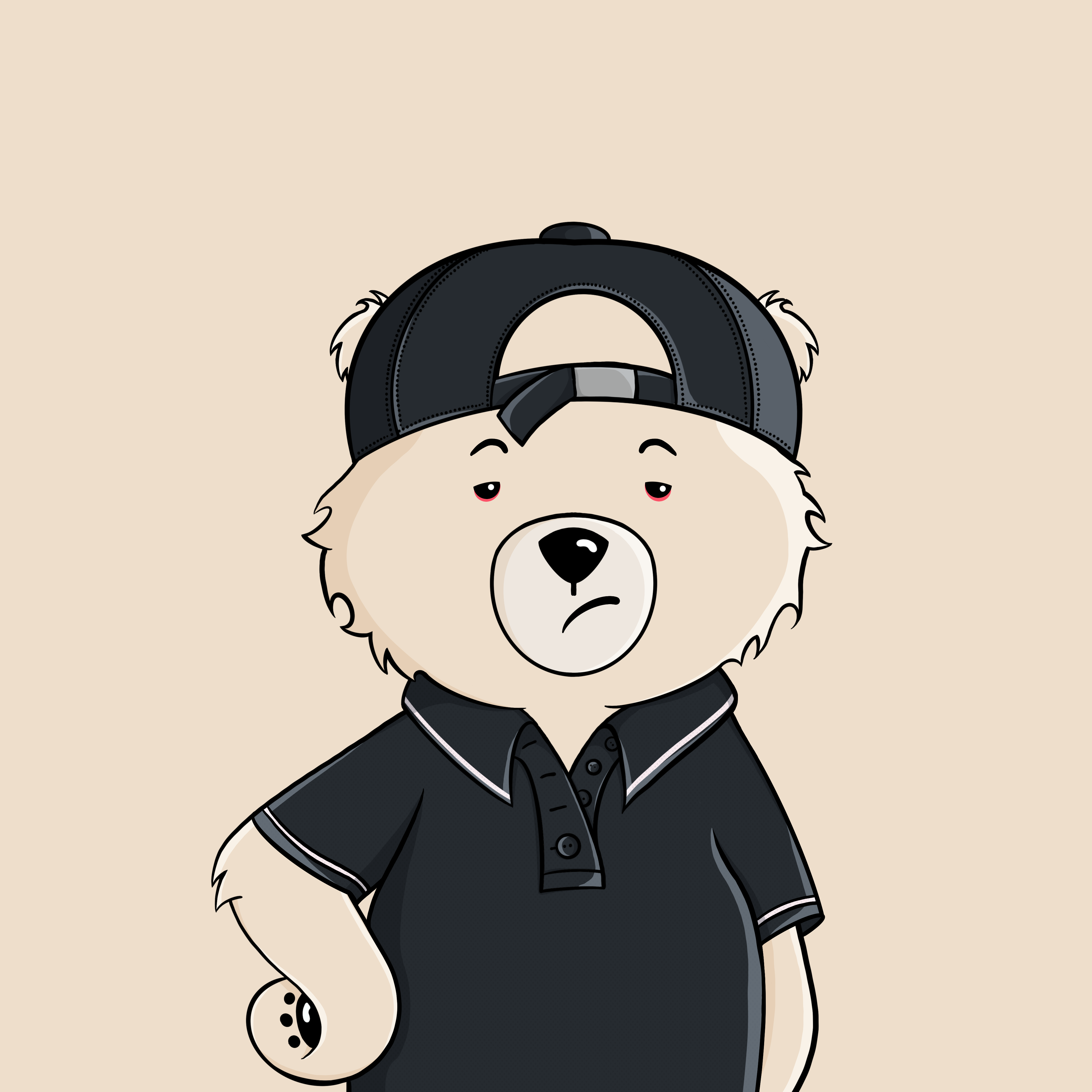 Promise Bears #3505 NFT on Algorand