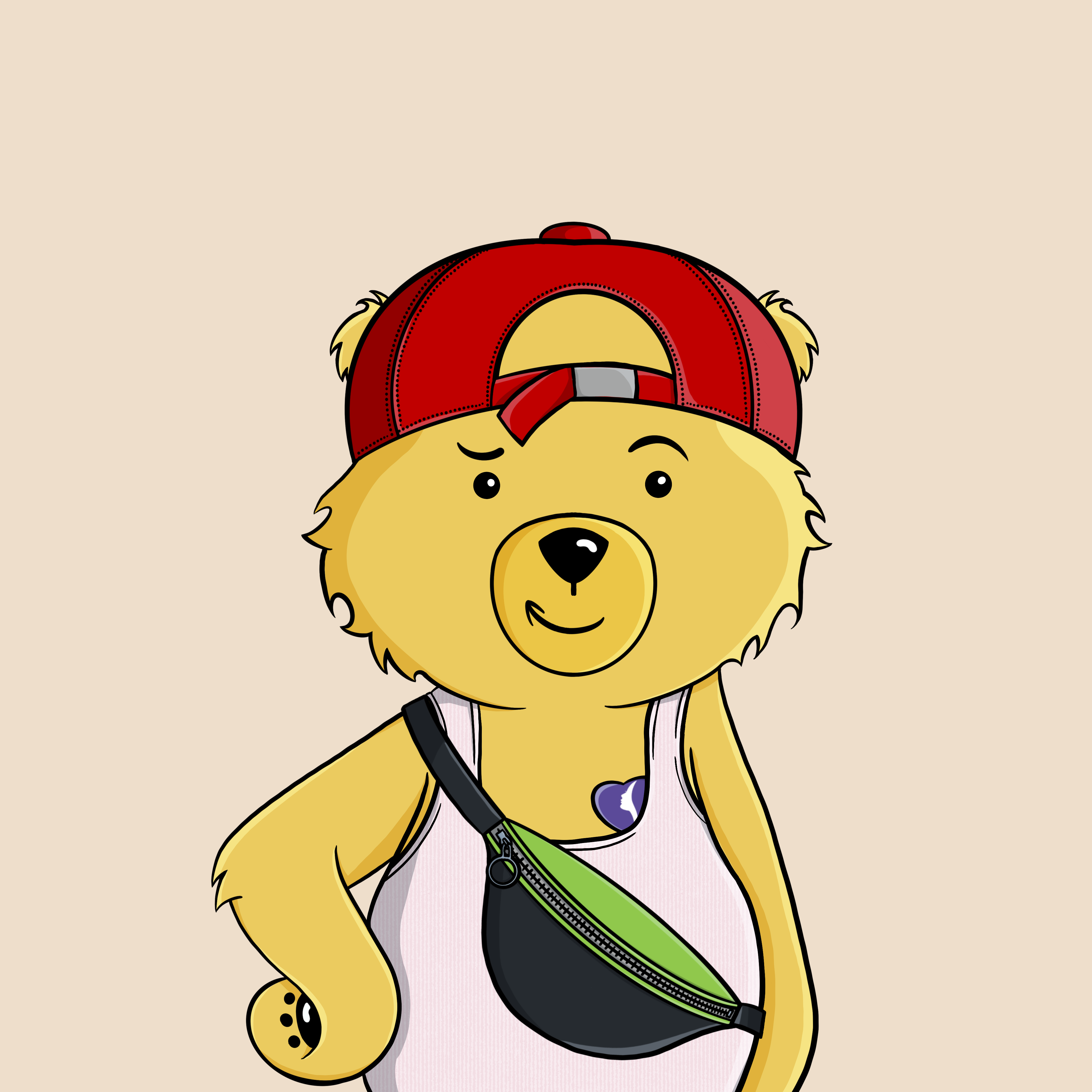Promise Bears #3507 NFT on Algorand