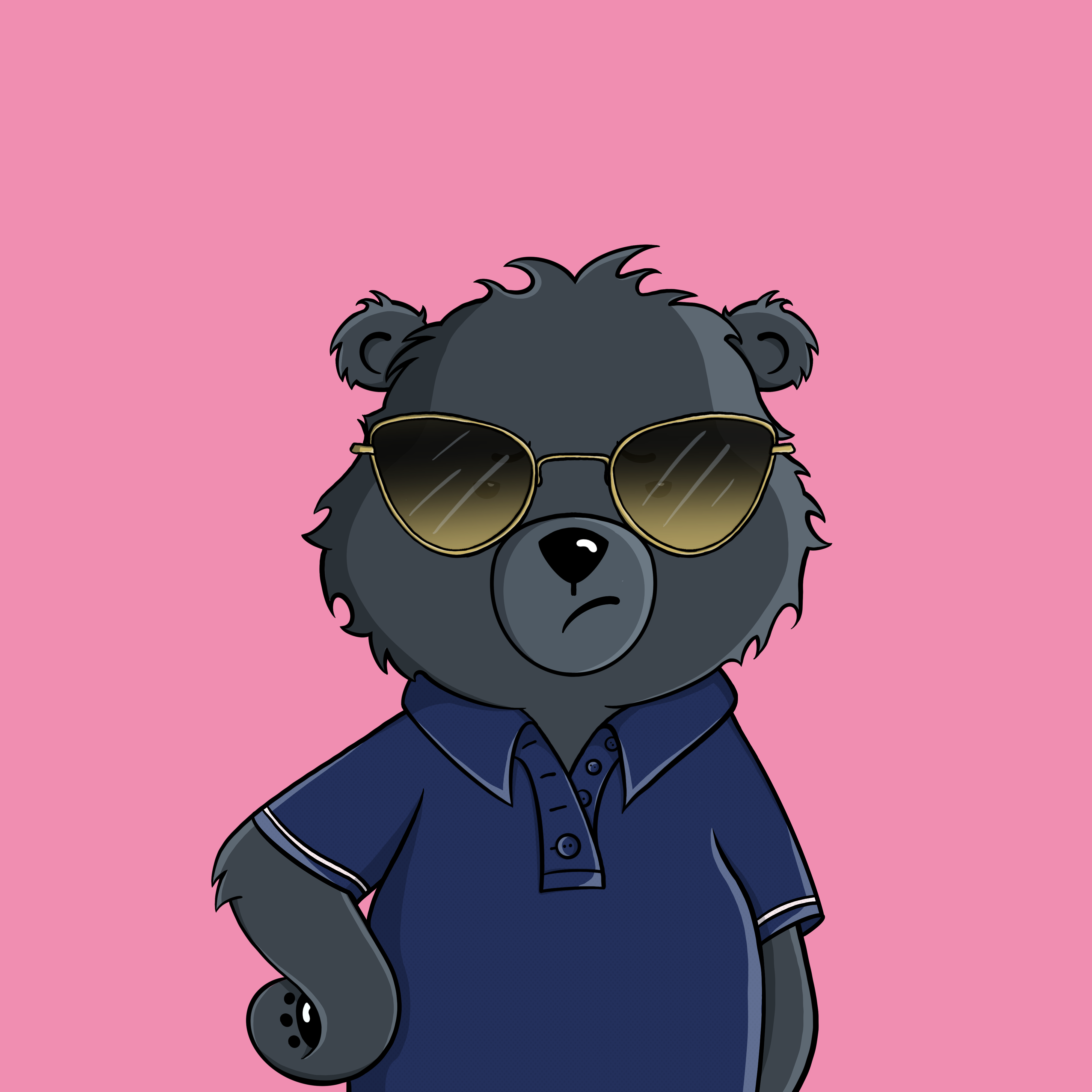 Promise Bears #3510 NFT on Algorand