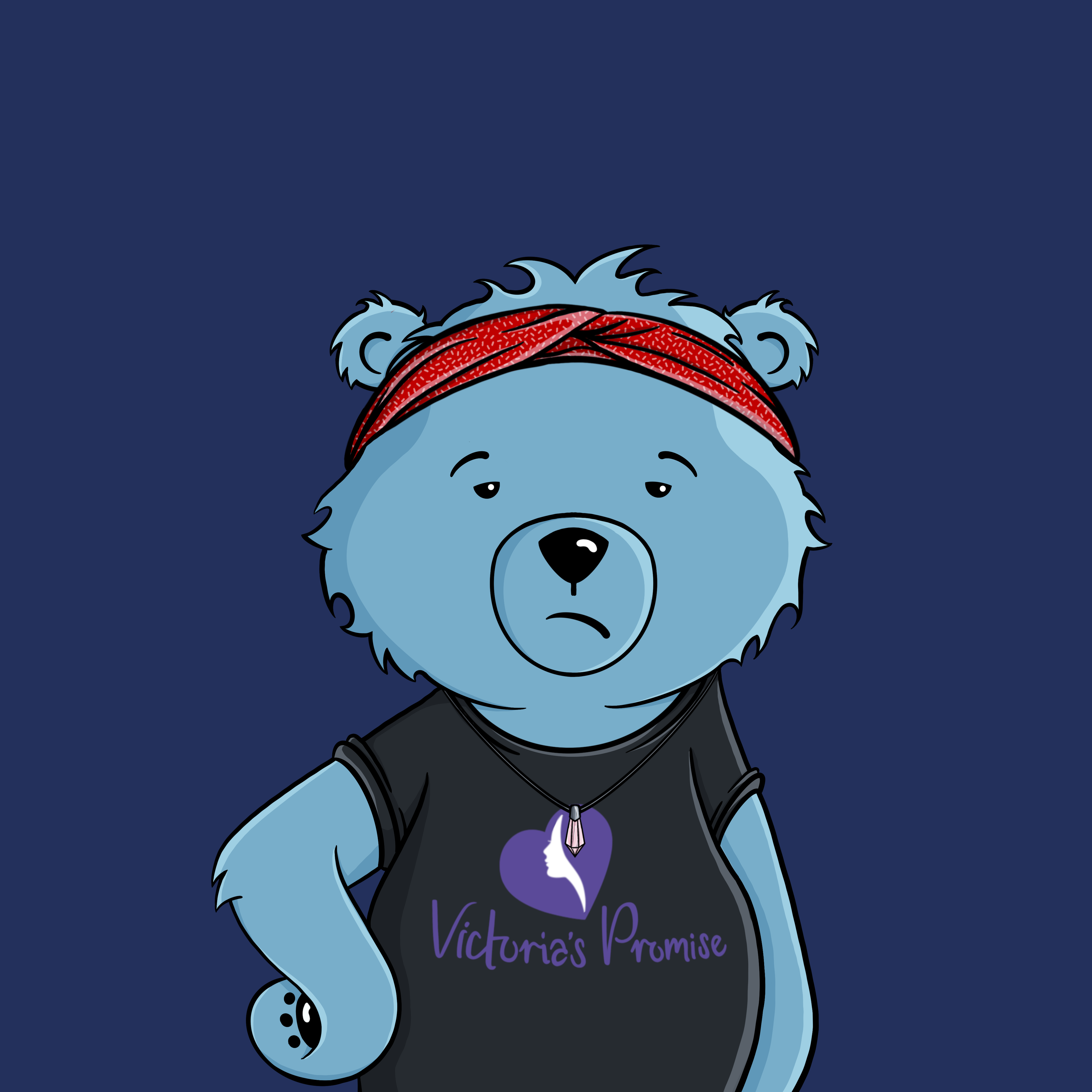 Promise Bears #3514 NFT on Algorand