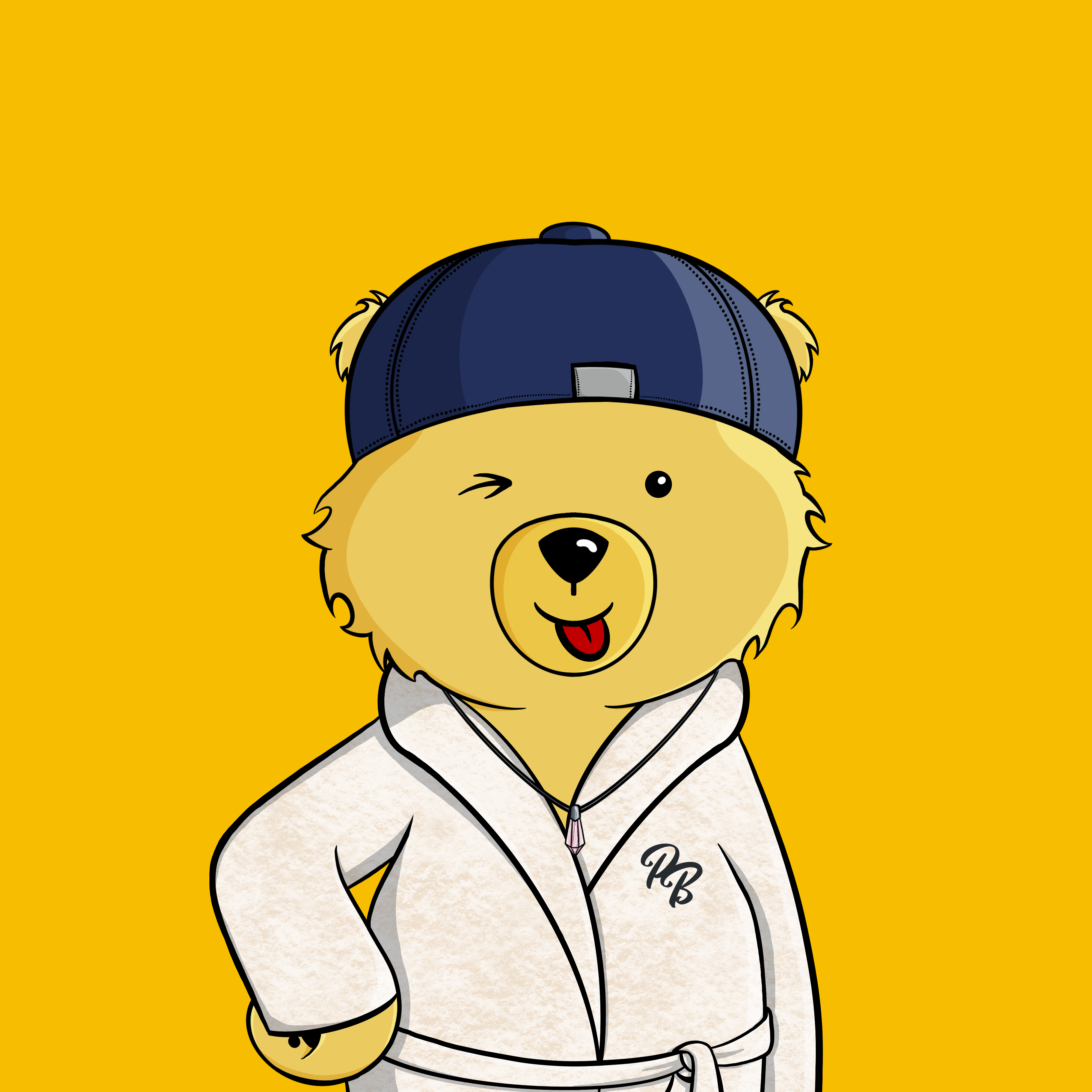 Promise Bears #3521 NFT on Algorand