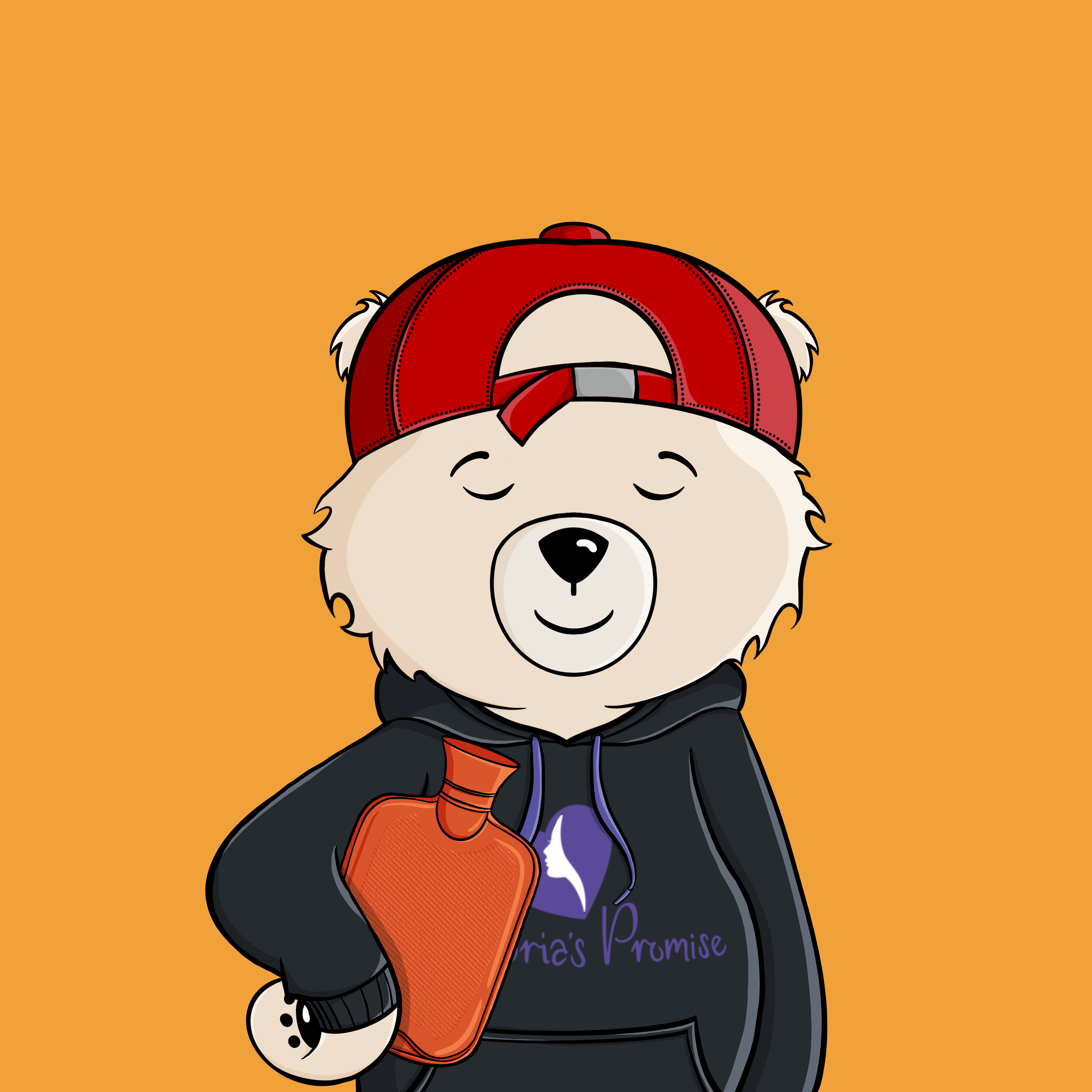 Promise Bears #3524 NFT on Algorand