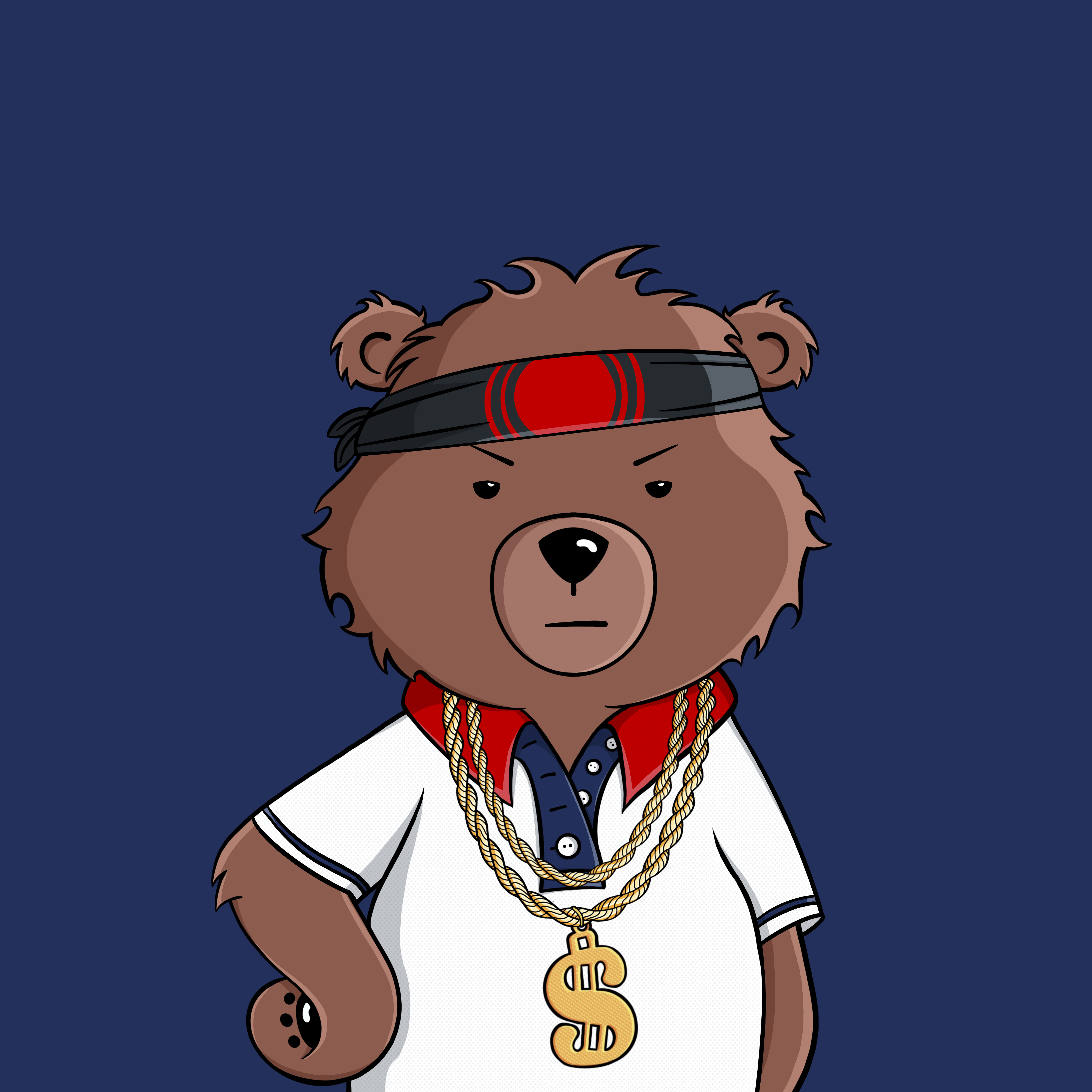 Promise Bears #3527 NFT on Algorand