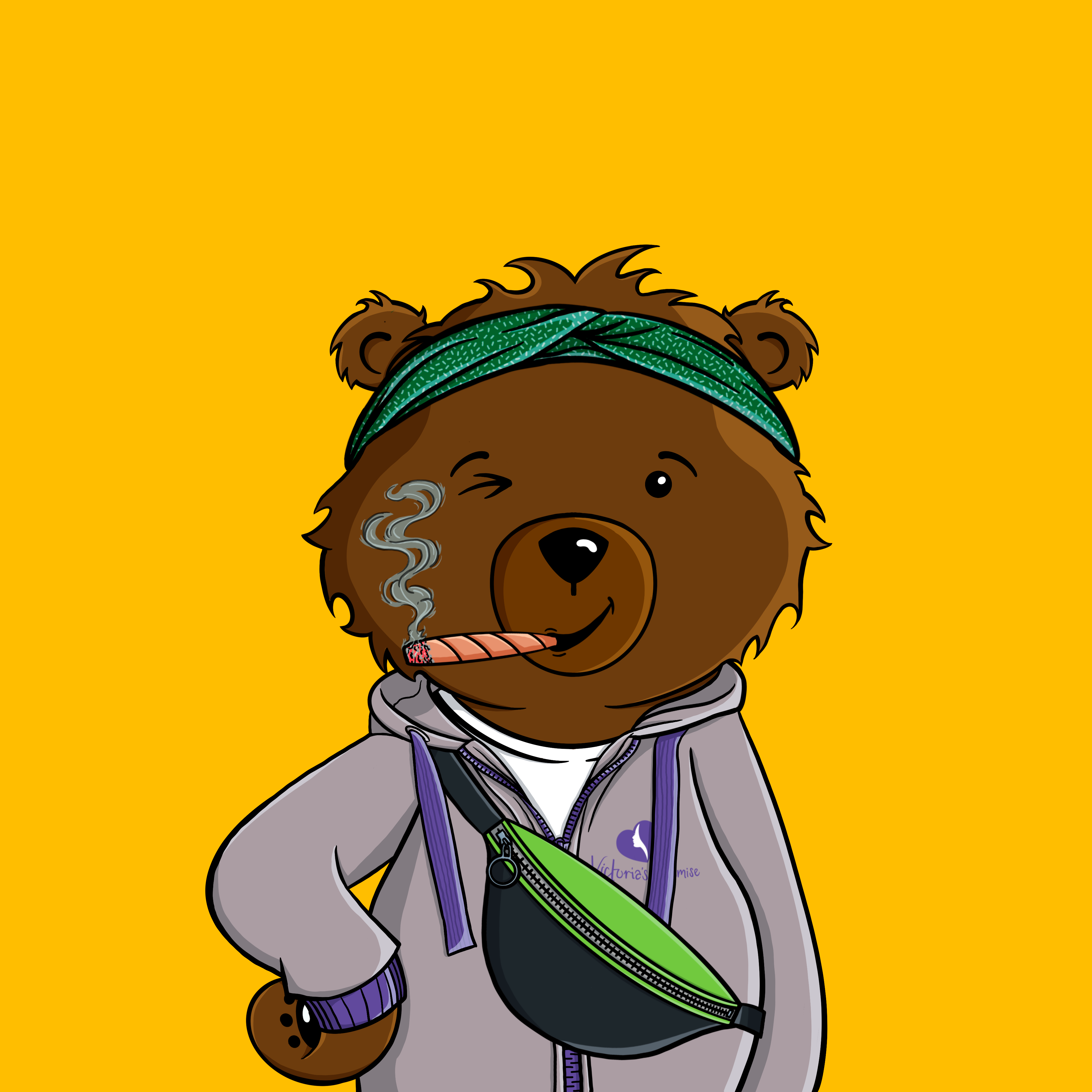Promise Bears #3538 NFT on Algorand