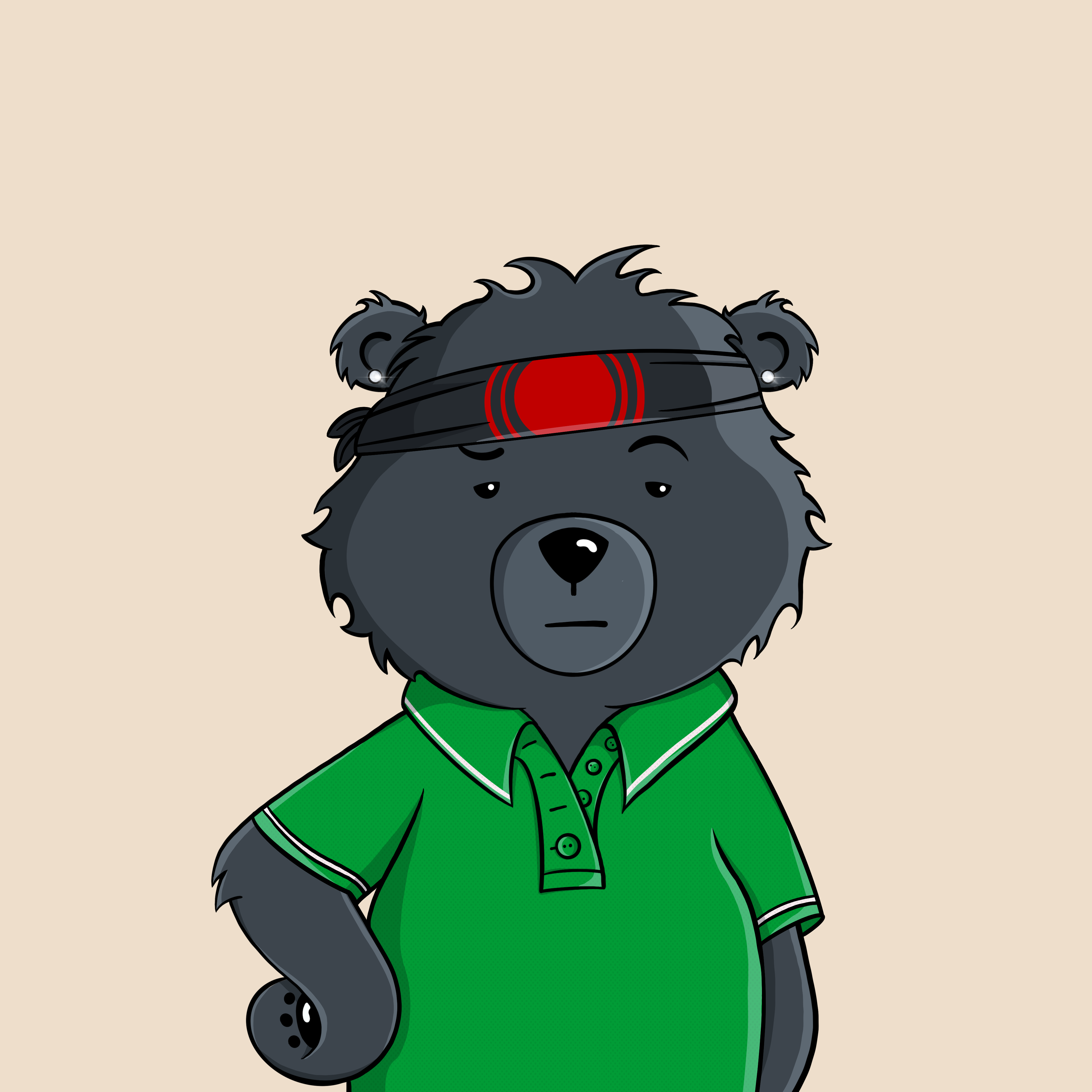 Promise Bears #3558 NFT on Algorand