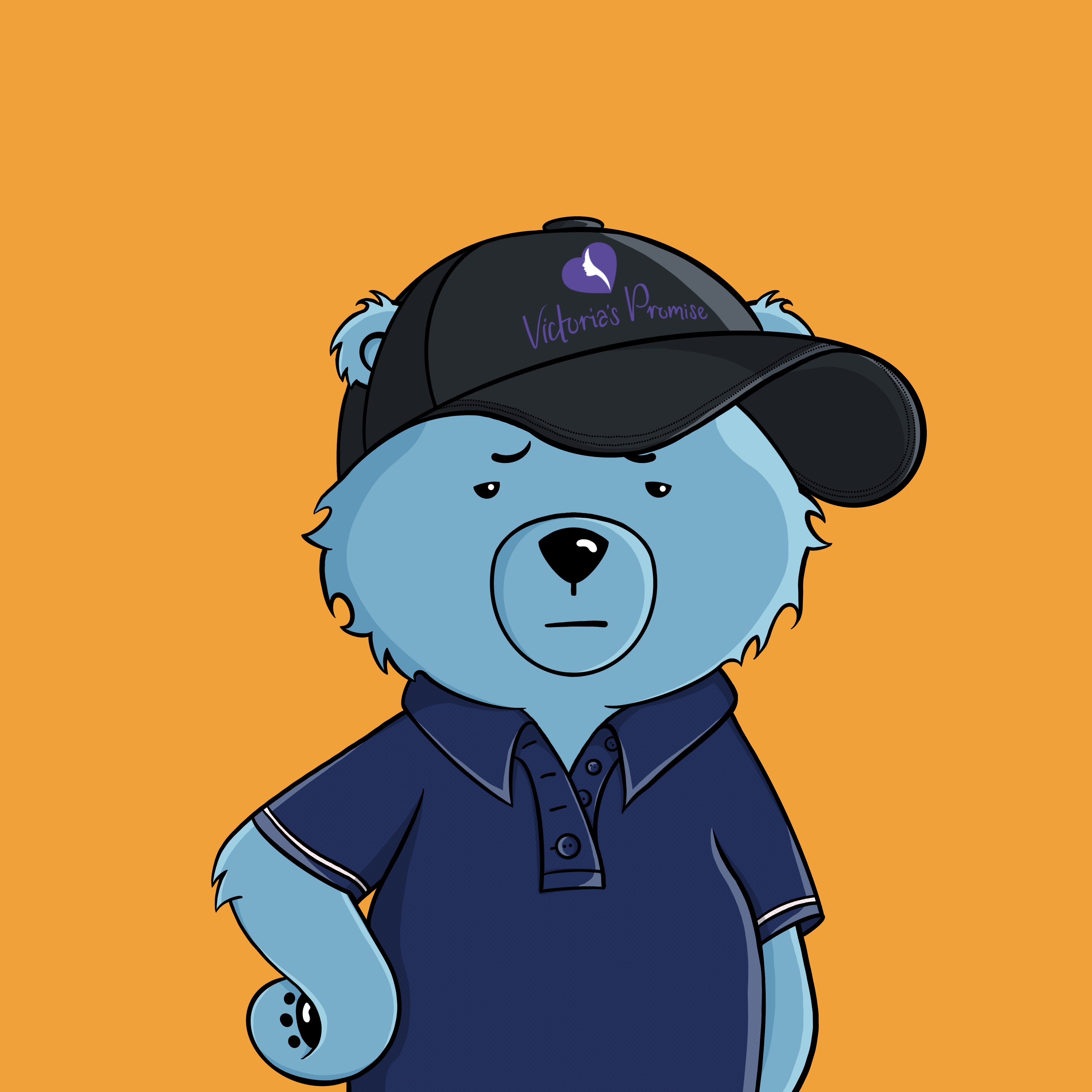 Promise Bears #3569 NFT on Algorand