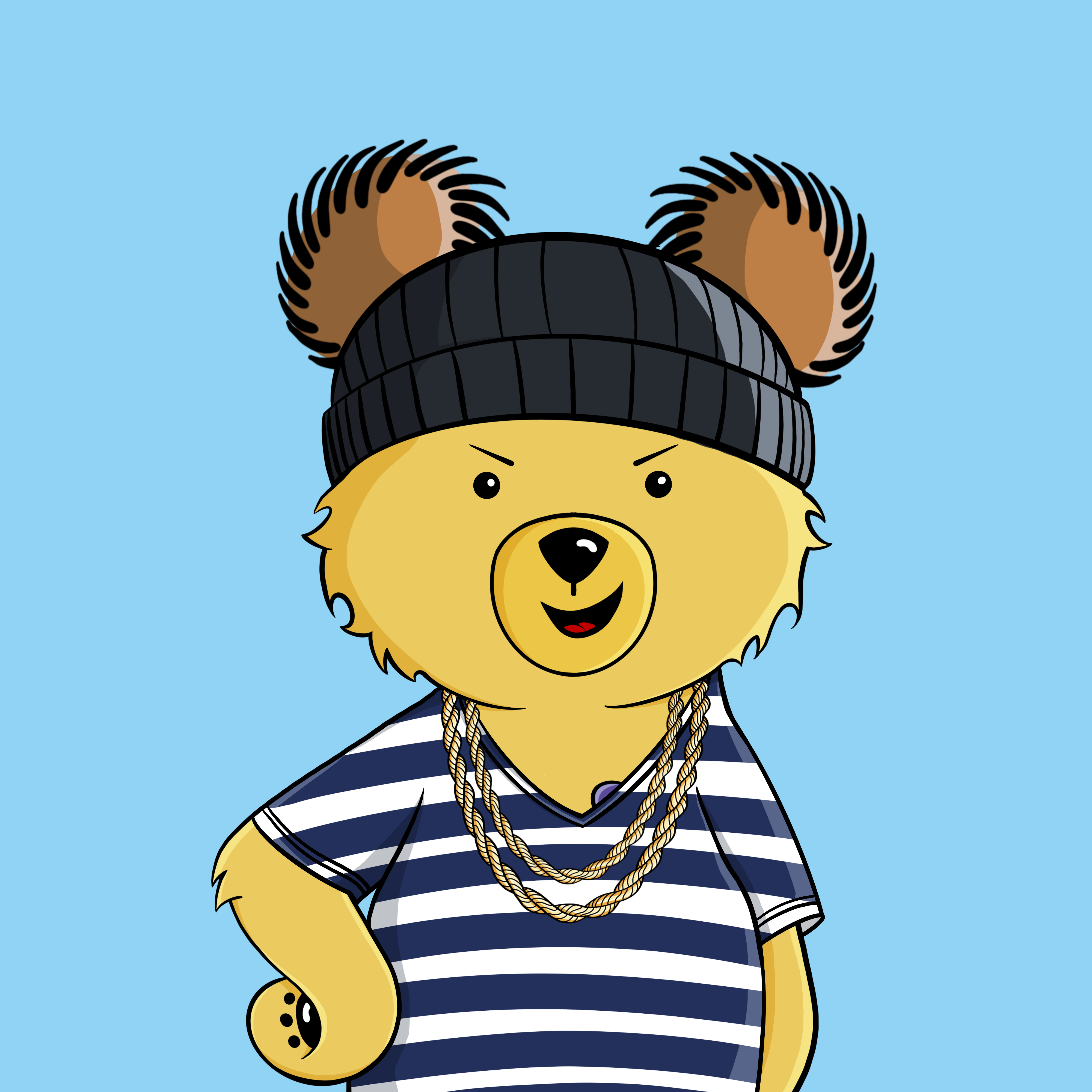Promise Bears #3571 NFT on Algorand