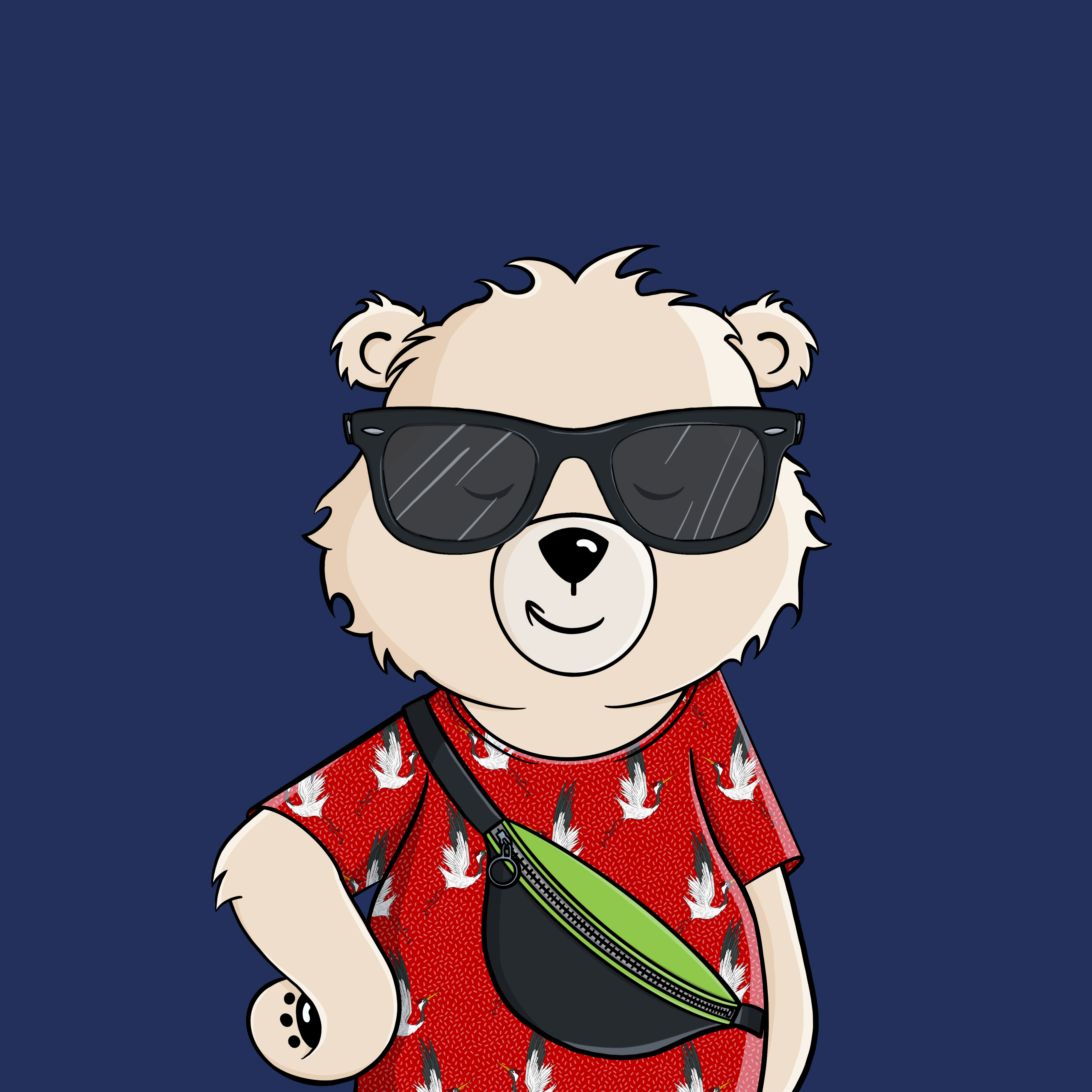 Promise Bears #3576 NFT on Algorand