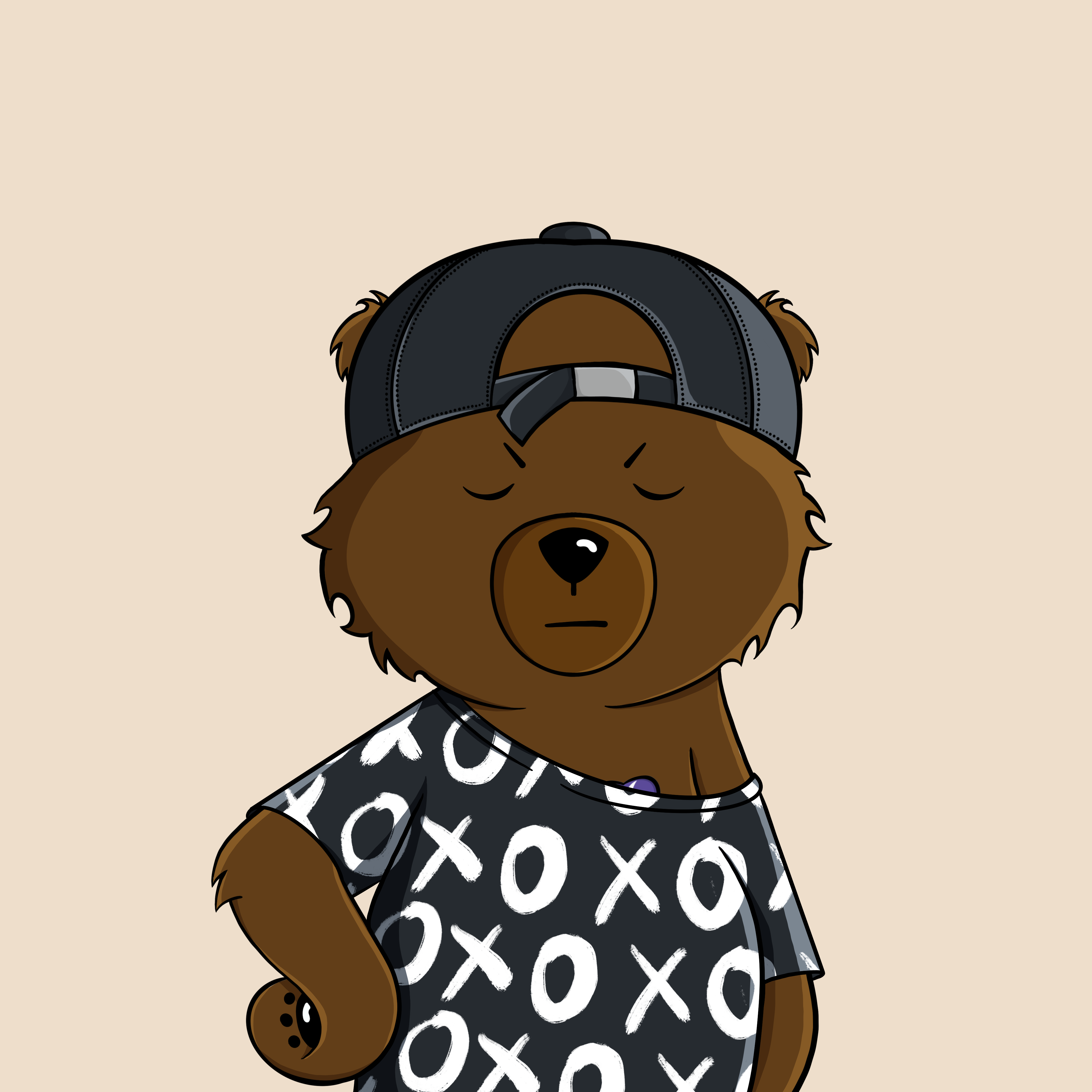 Promise Bears #3577 NFT on Algorand