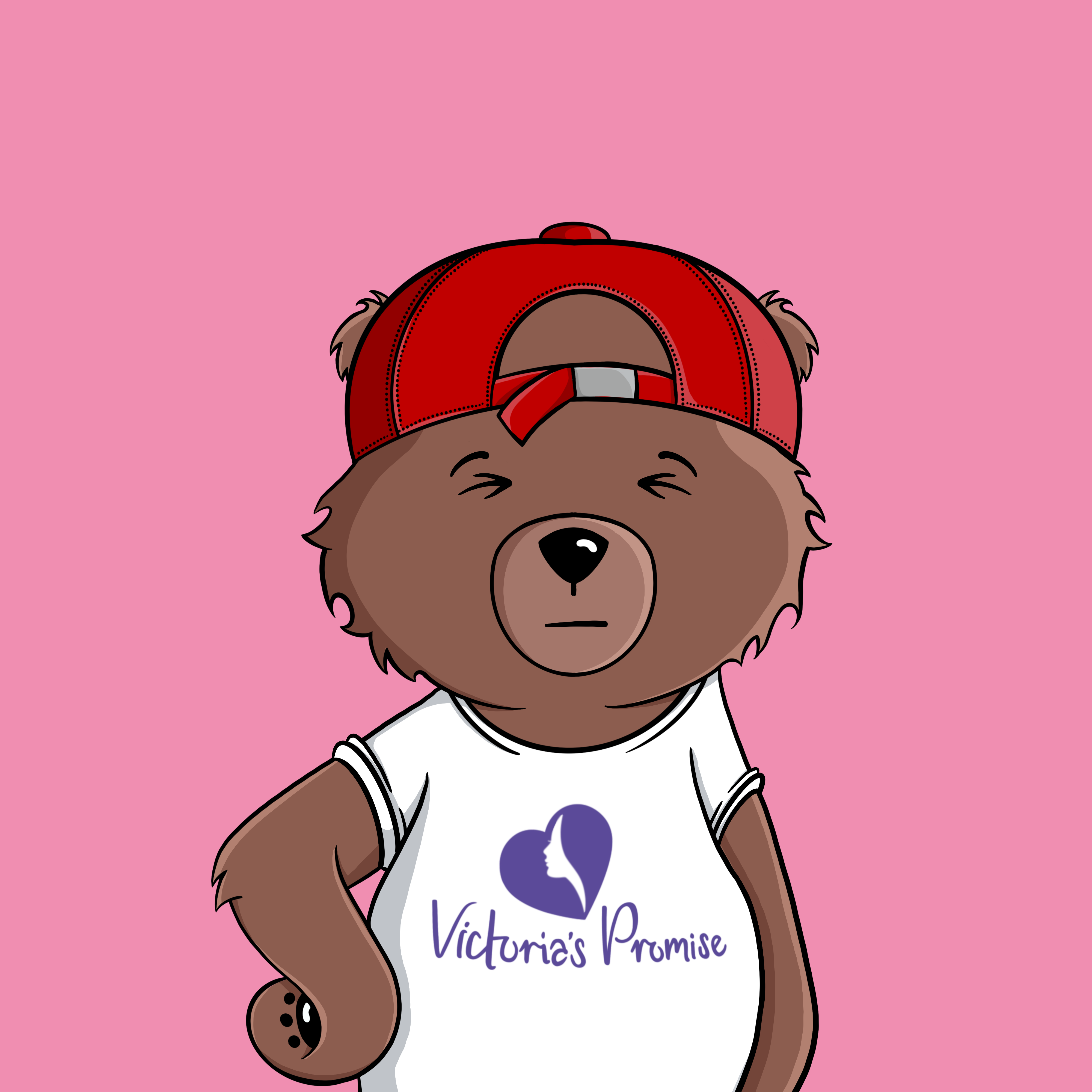Promise Bears #3595 NFT on Algorand