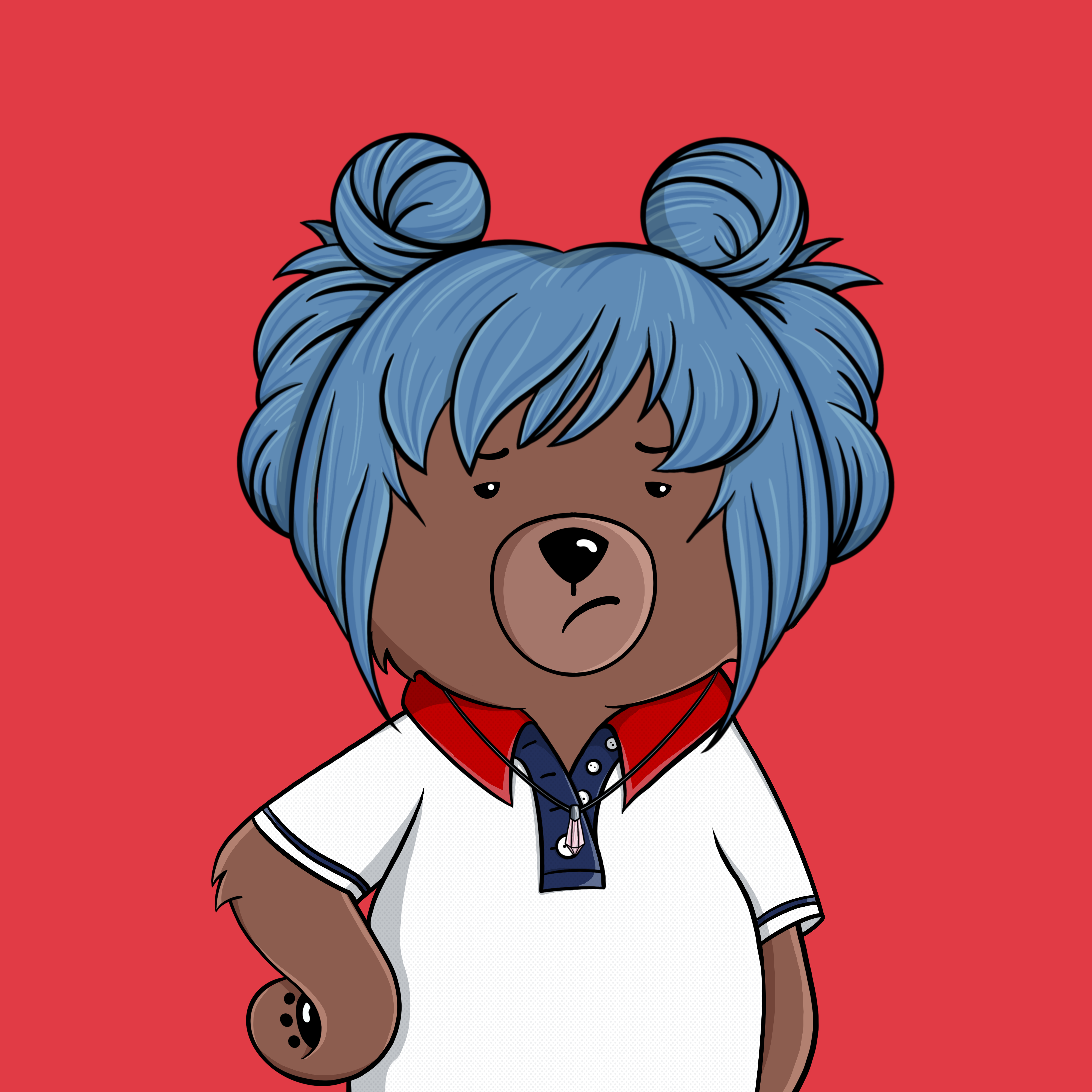 Promise Bears #3597 NFT on Algorand