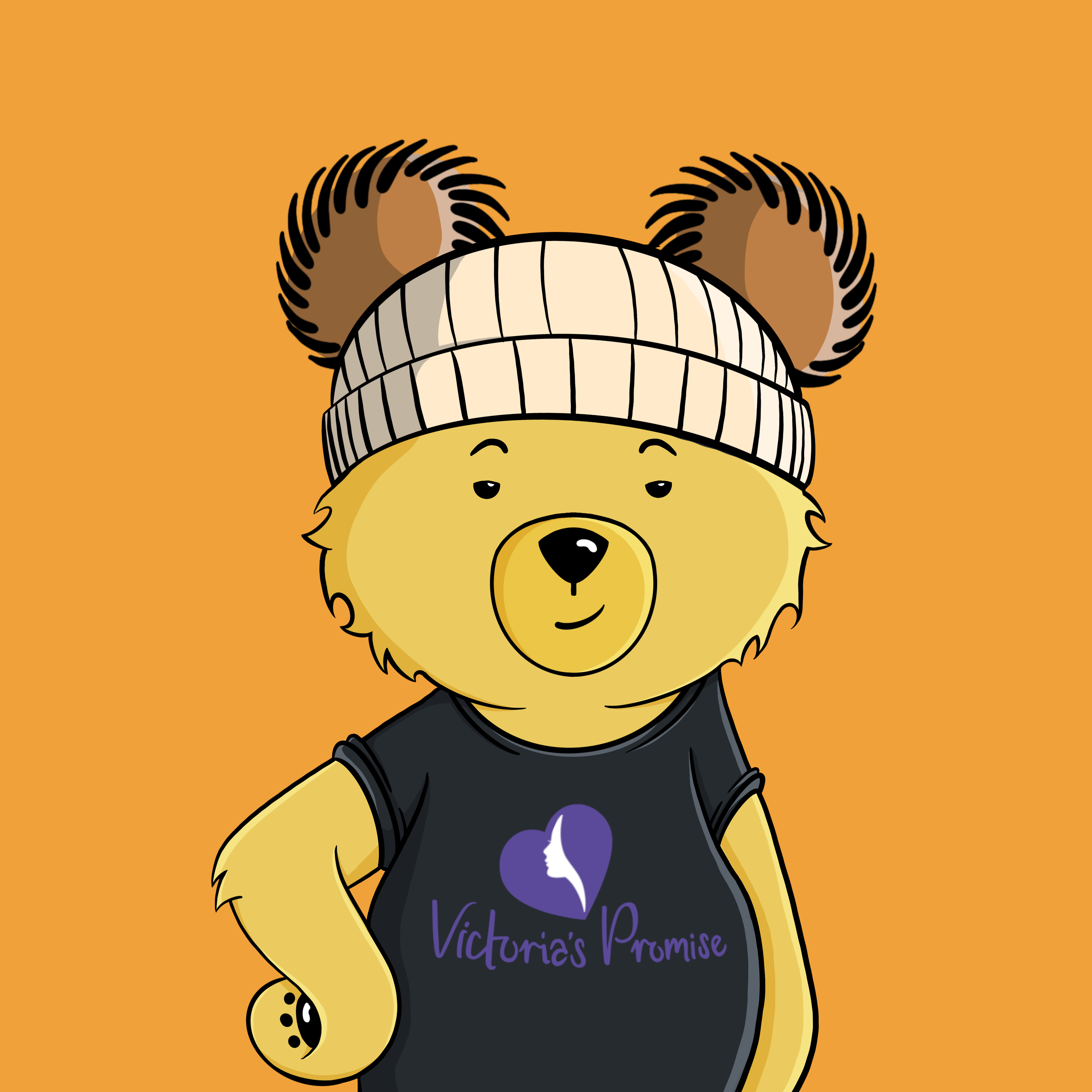 Promise Bears #3600 NFT on Algorand