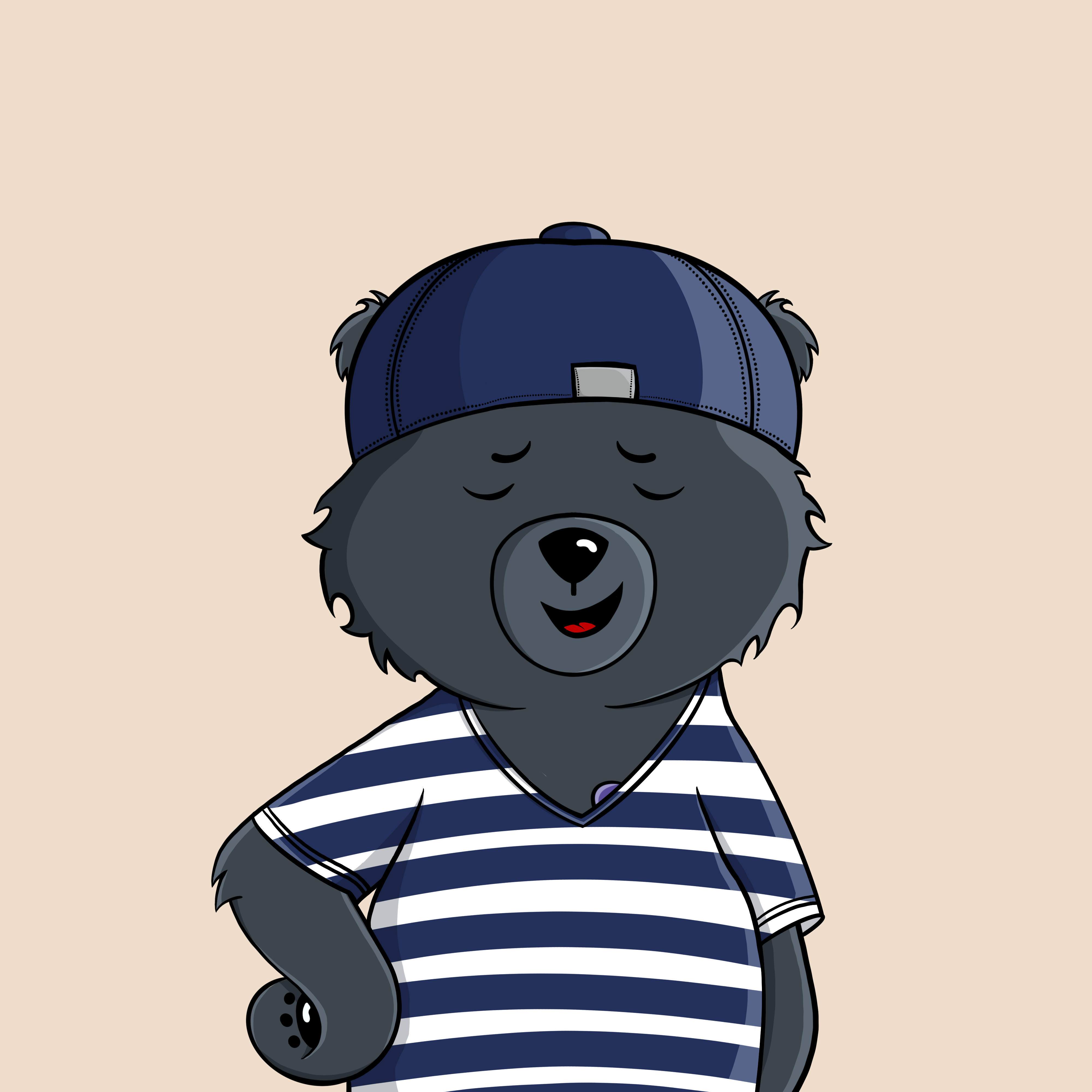 Promise Bears #3602 NFT on Algorand