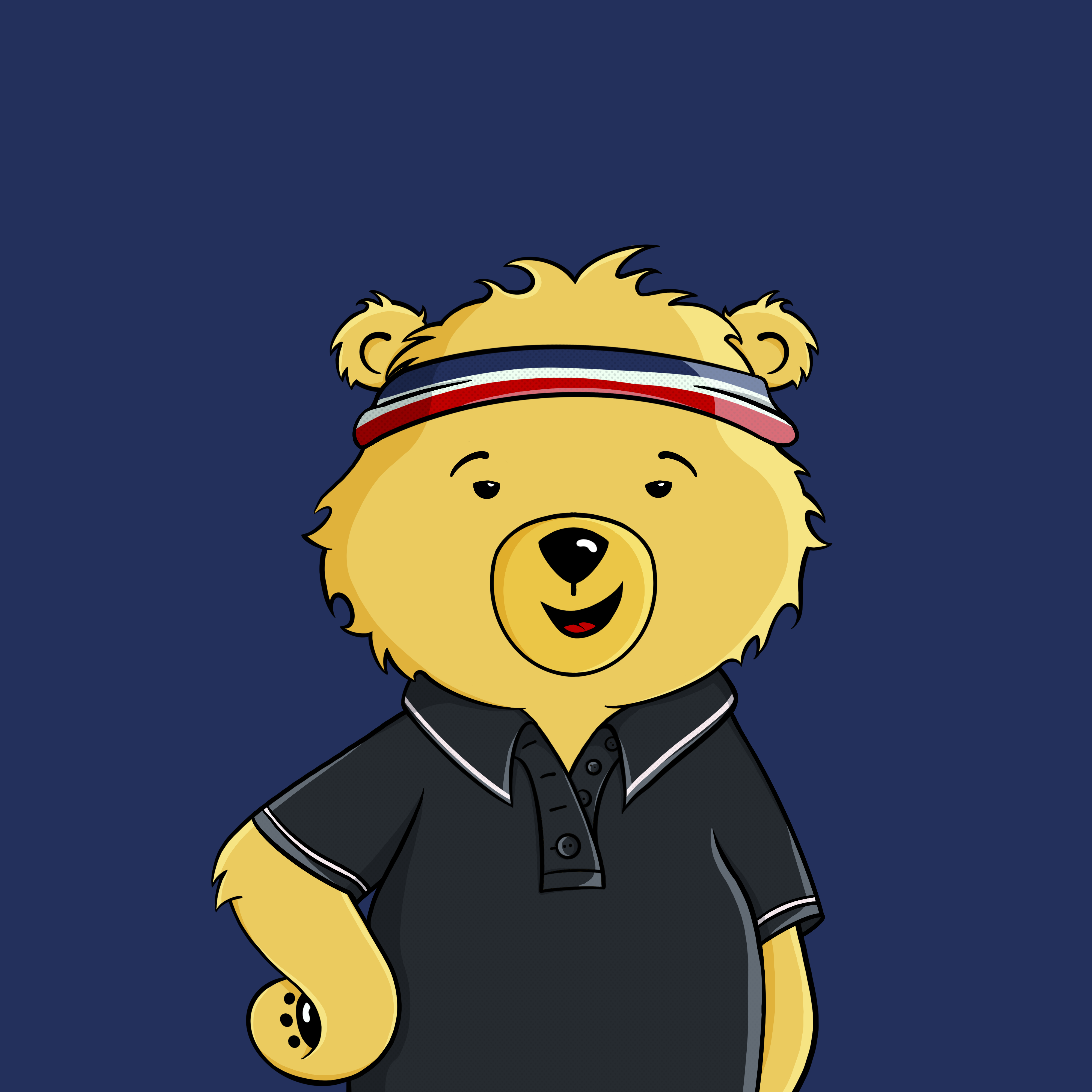 Promise Bears #3618 NFT on Algorand