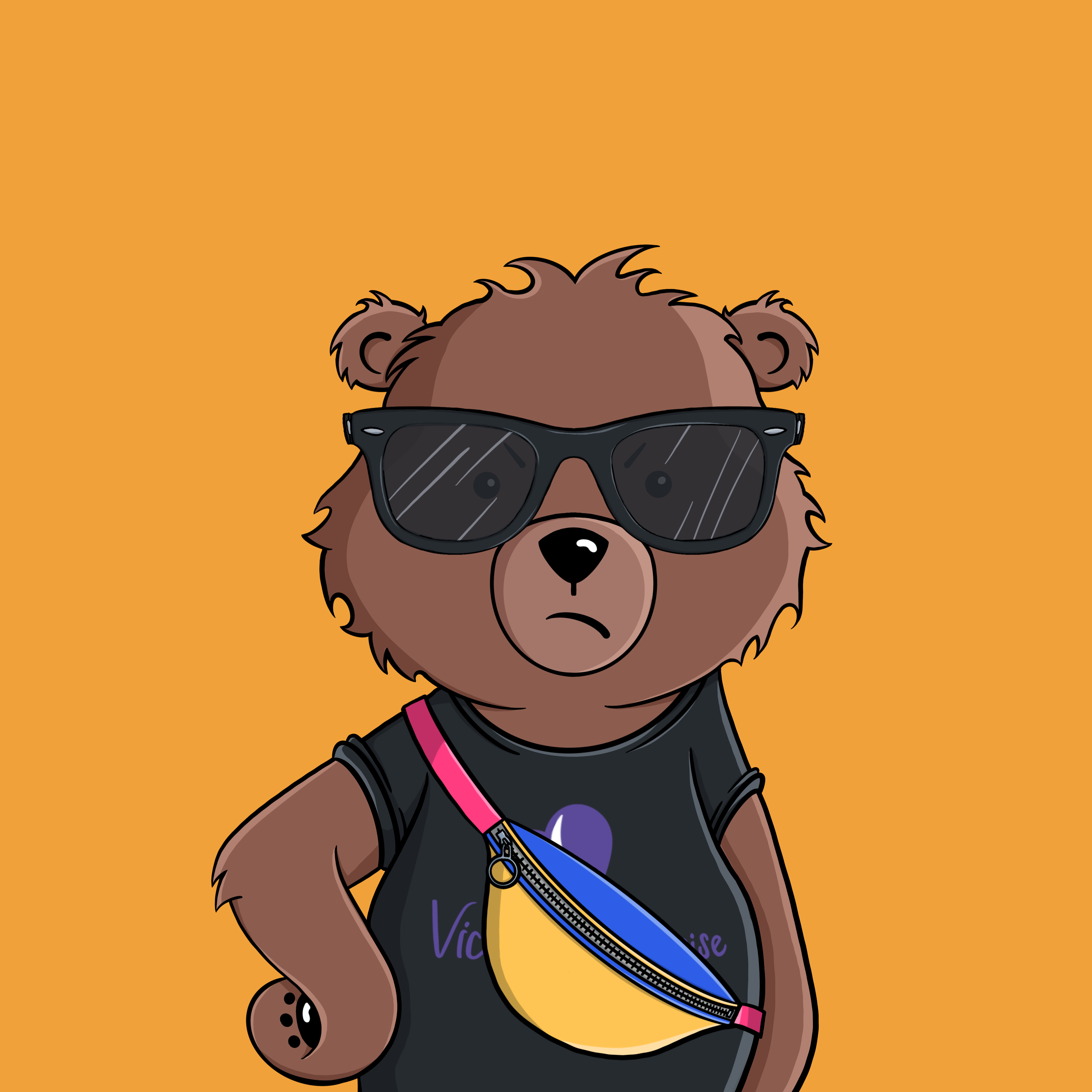 Promise Bears #3620 NFT on Algorand