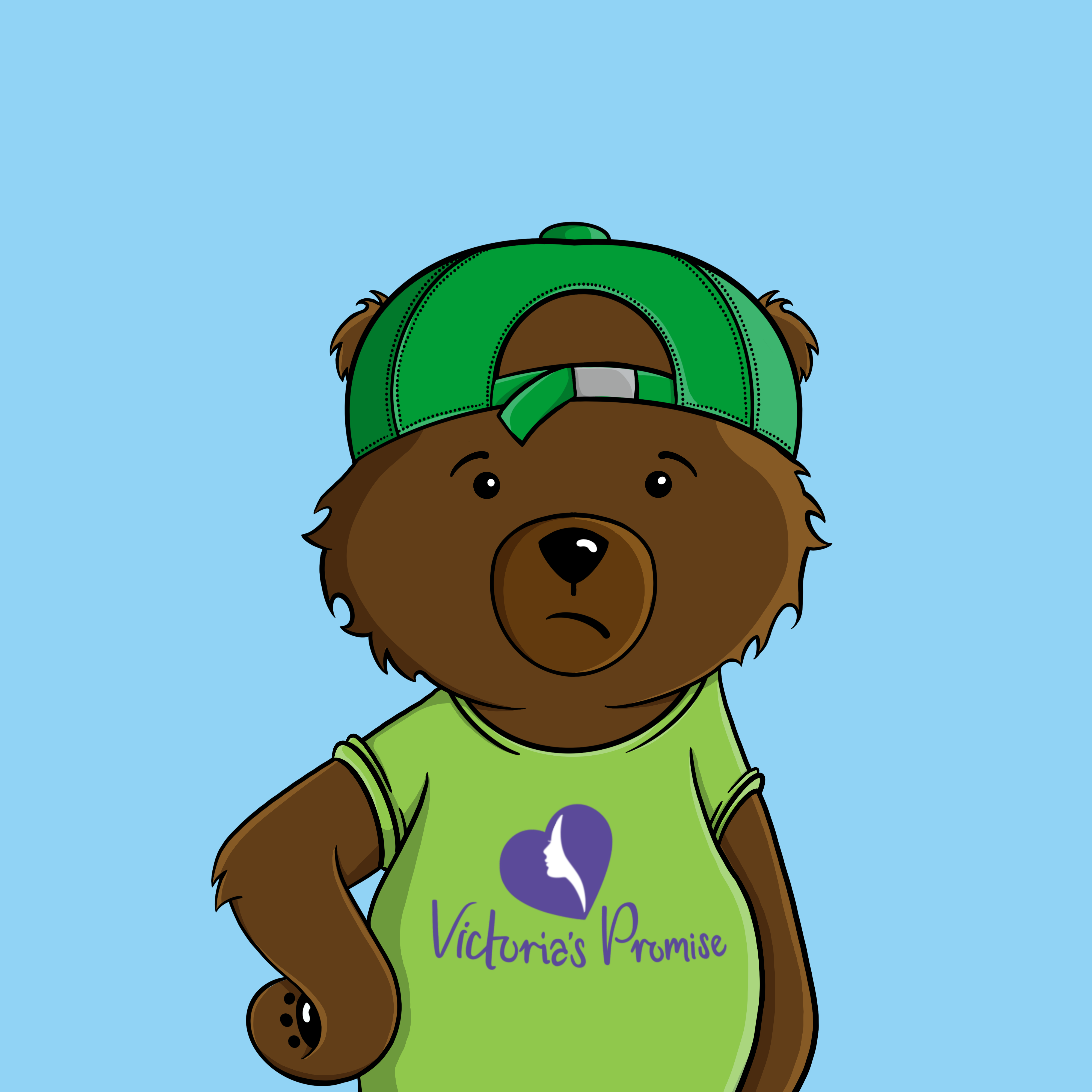 Promise Bears #3637 NFT on Algorand