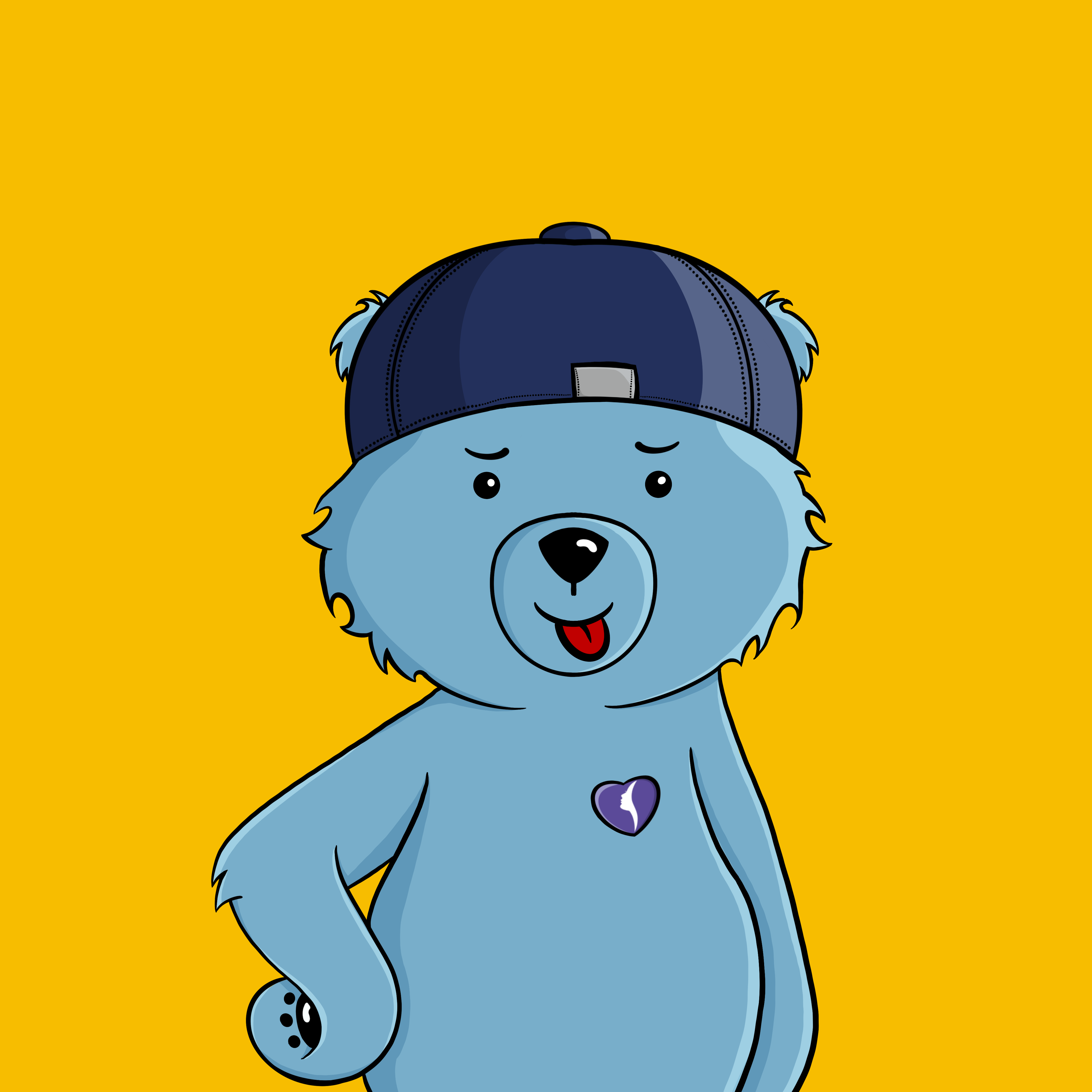 Promise Bears #3639 NFT on Algorand