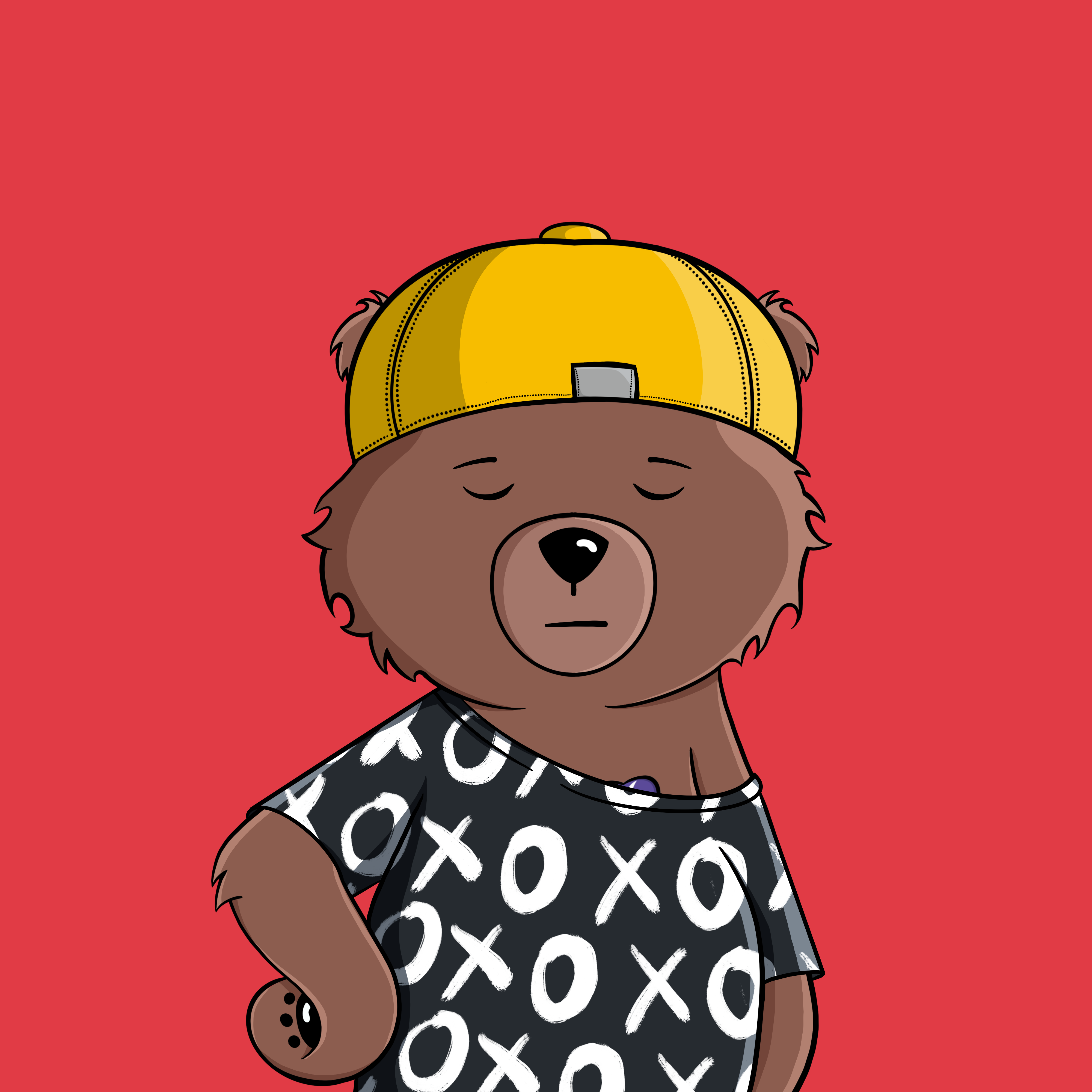 Promise Bears #3673 NFT on Algorand