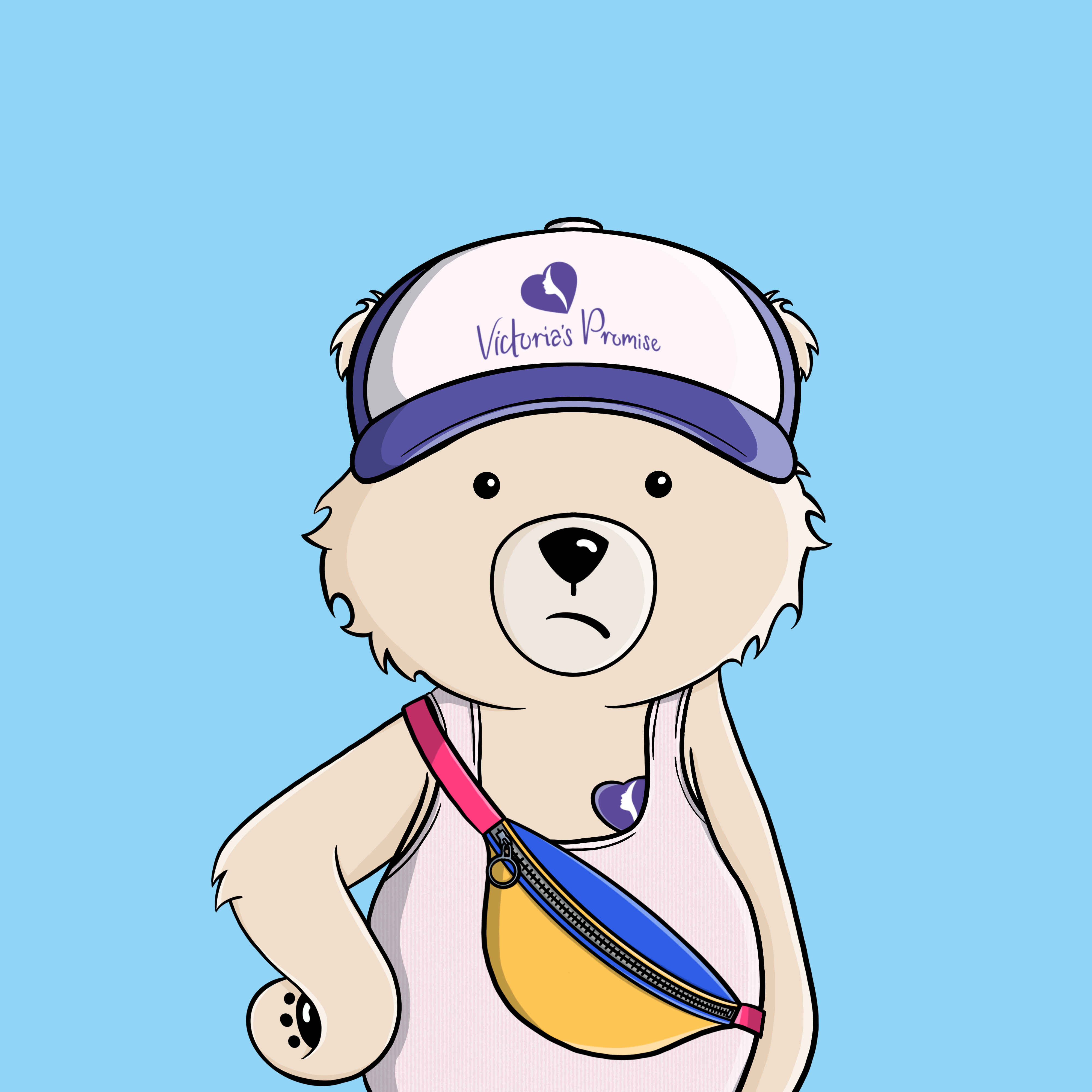 Promise Bears #3692 NFT on Algorand