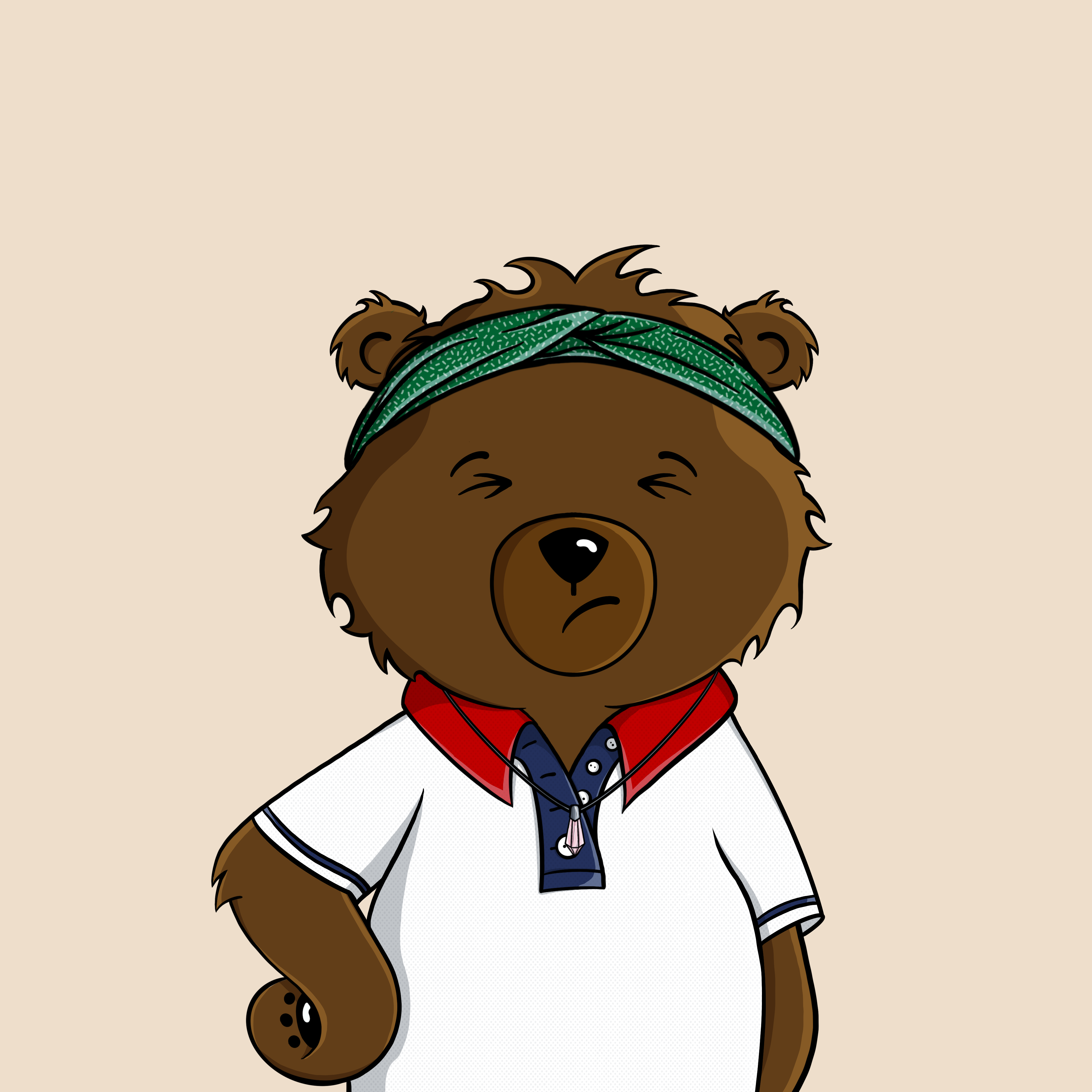 Promise Bears #3697 NFT on Algorand