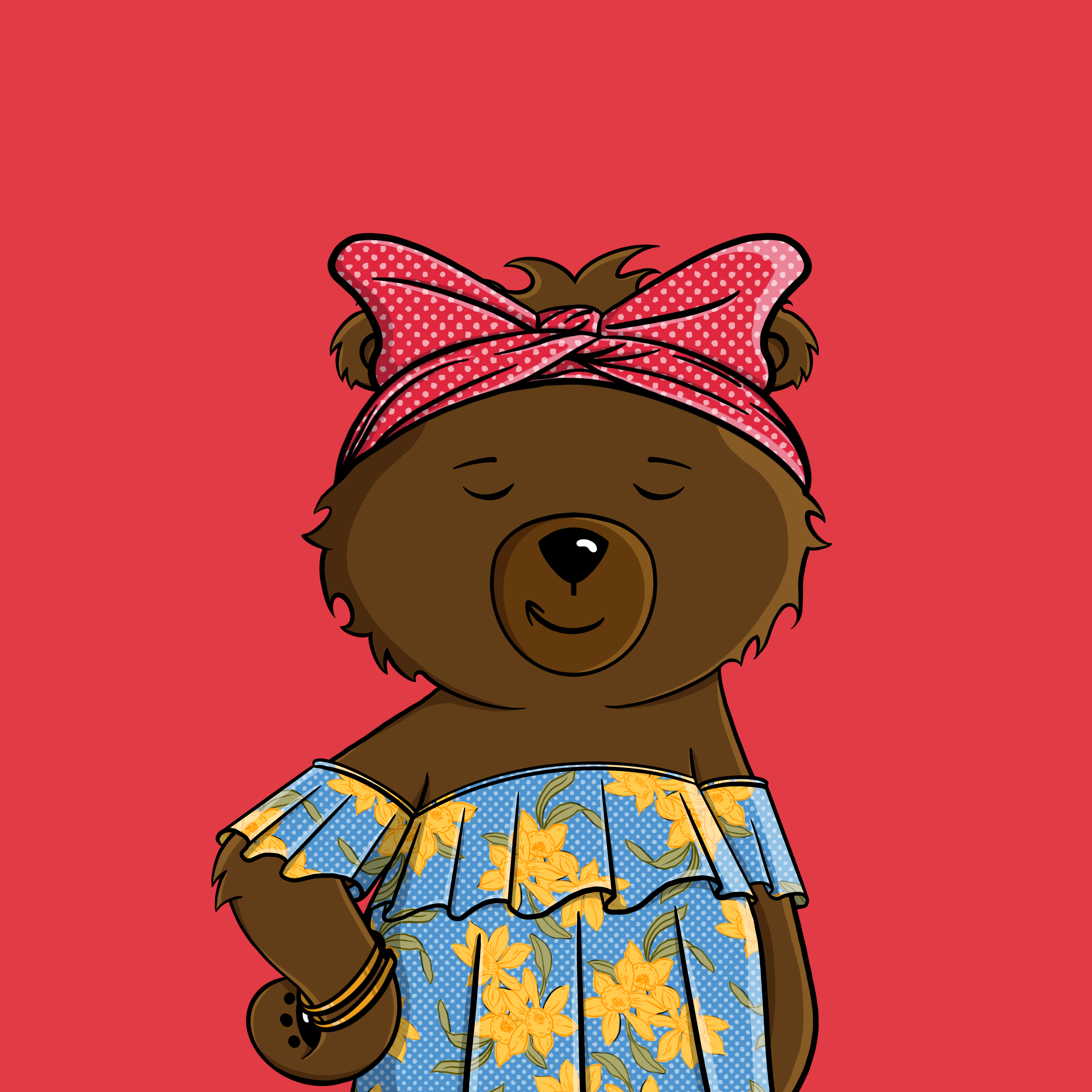 Promise Bears #3701 NFT on Algorand